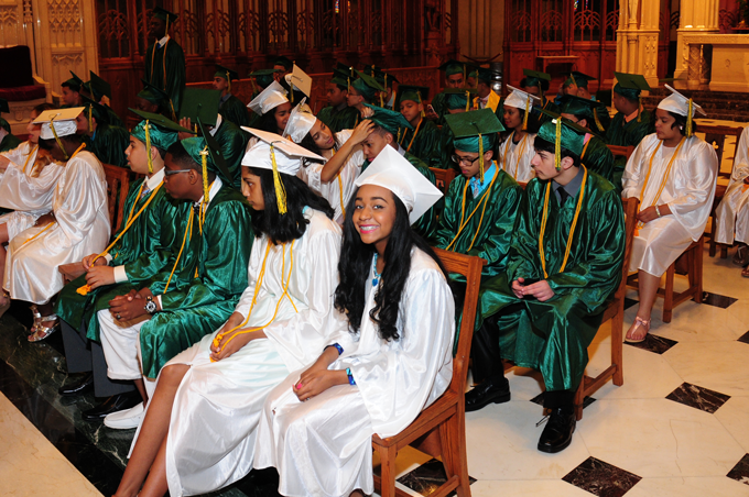 Robert Treat Academy Class of 2015 Graduates with $5.5 Million in  Scholarships | Newark, NJ News TAPinto