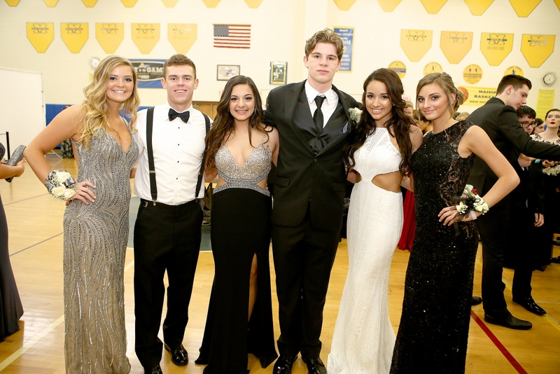 Mahopac High School Juniors Celebrate Prom with Glitz and Glamour TAPinto