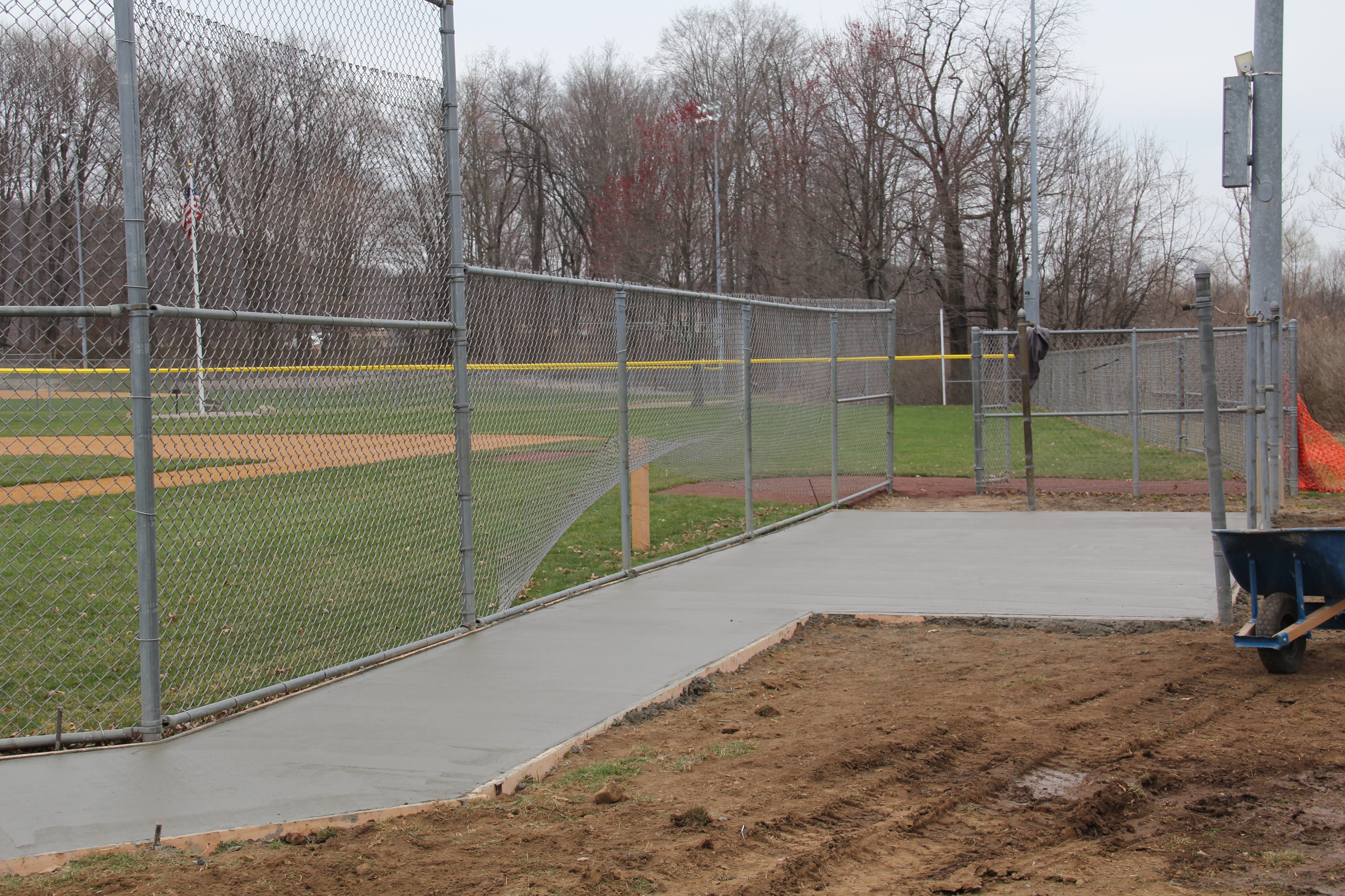 Little League Baseball Fields at Station Park Get a MakeOver Sparta