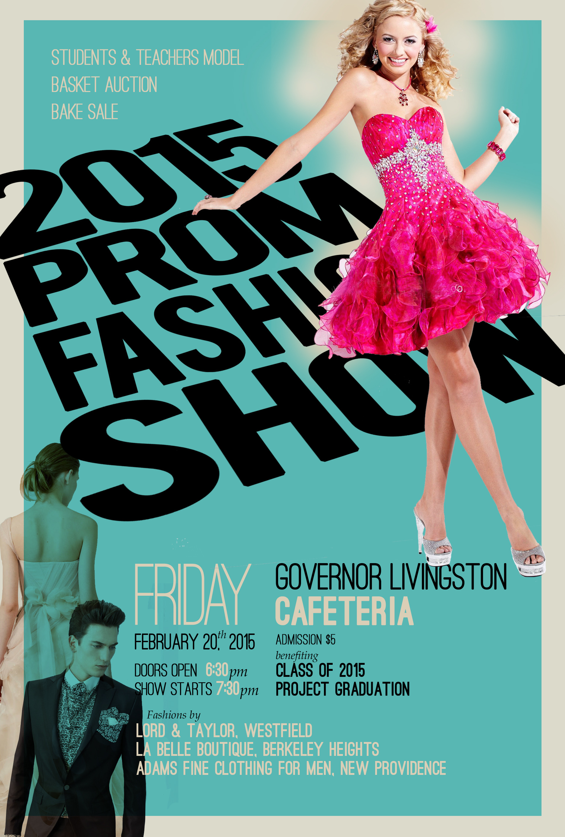 prom fashion show