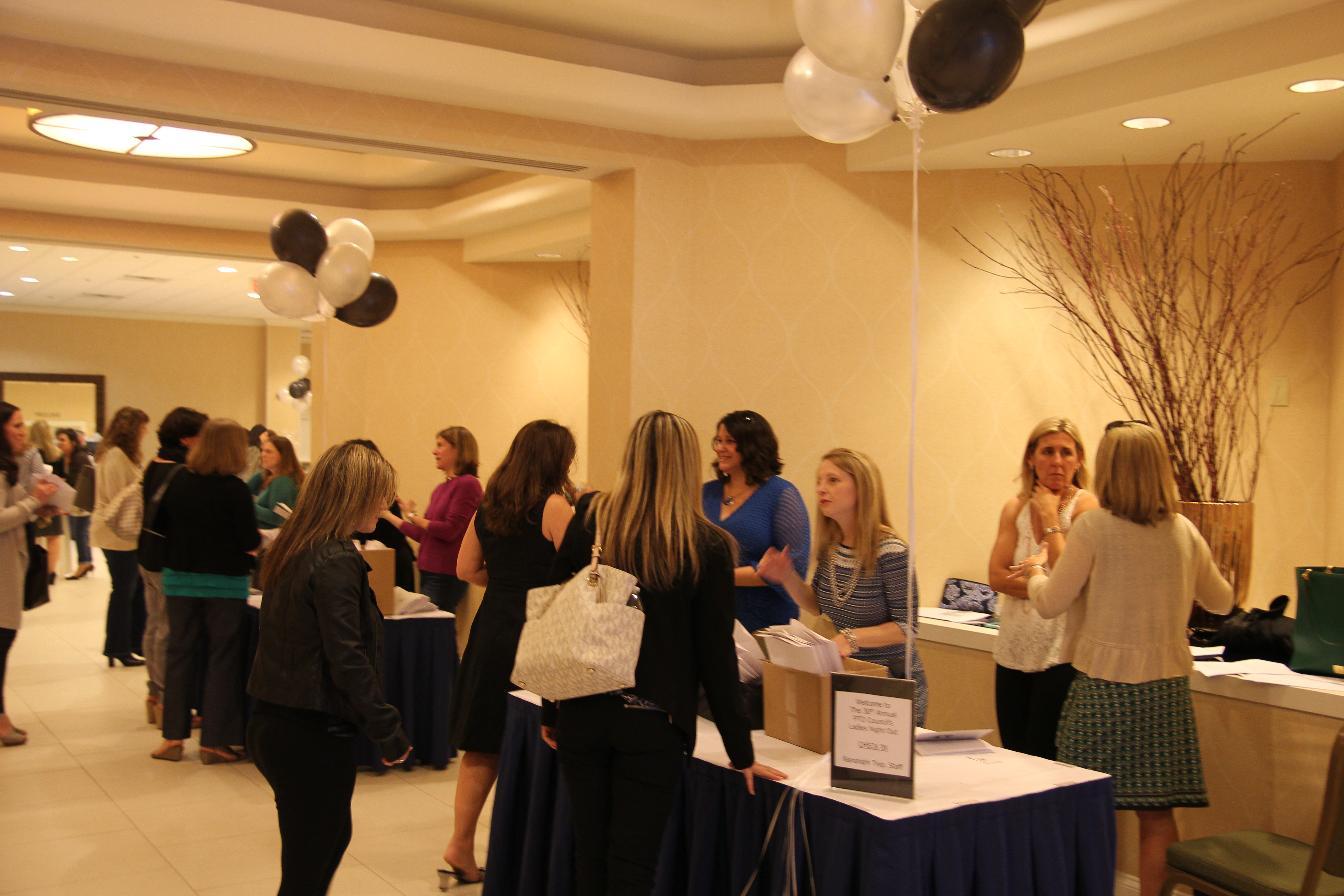 Ladies Night Out; 30 Years Strong Raising Funds For Randolph Schools