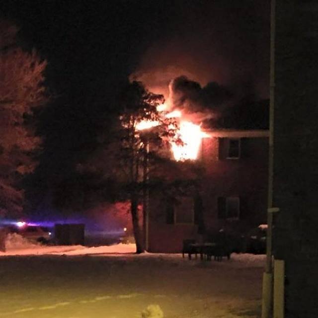 Fire Destroys Apartment At Greenfield Gardens In Edison Tapinto