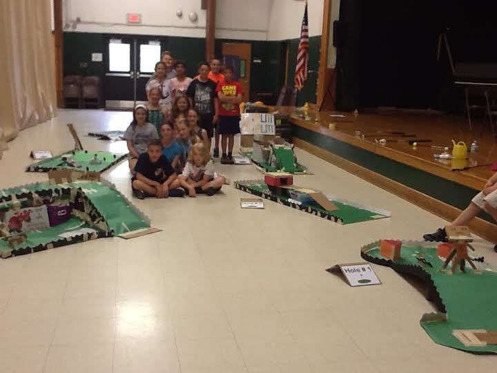 Shongum Elementary Participates in The LATI Method with Mini Golf TAPinto