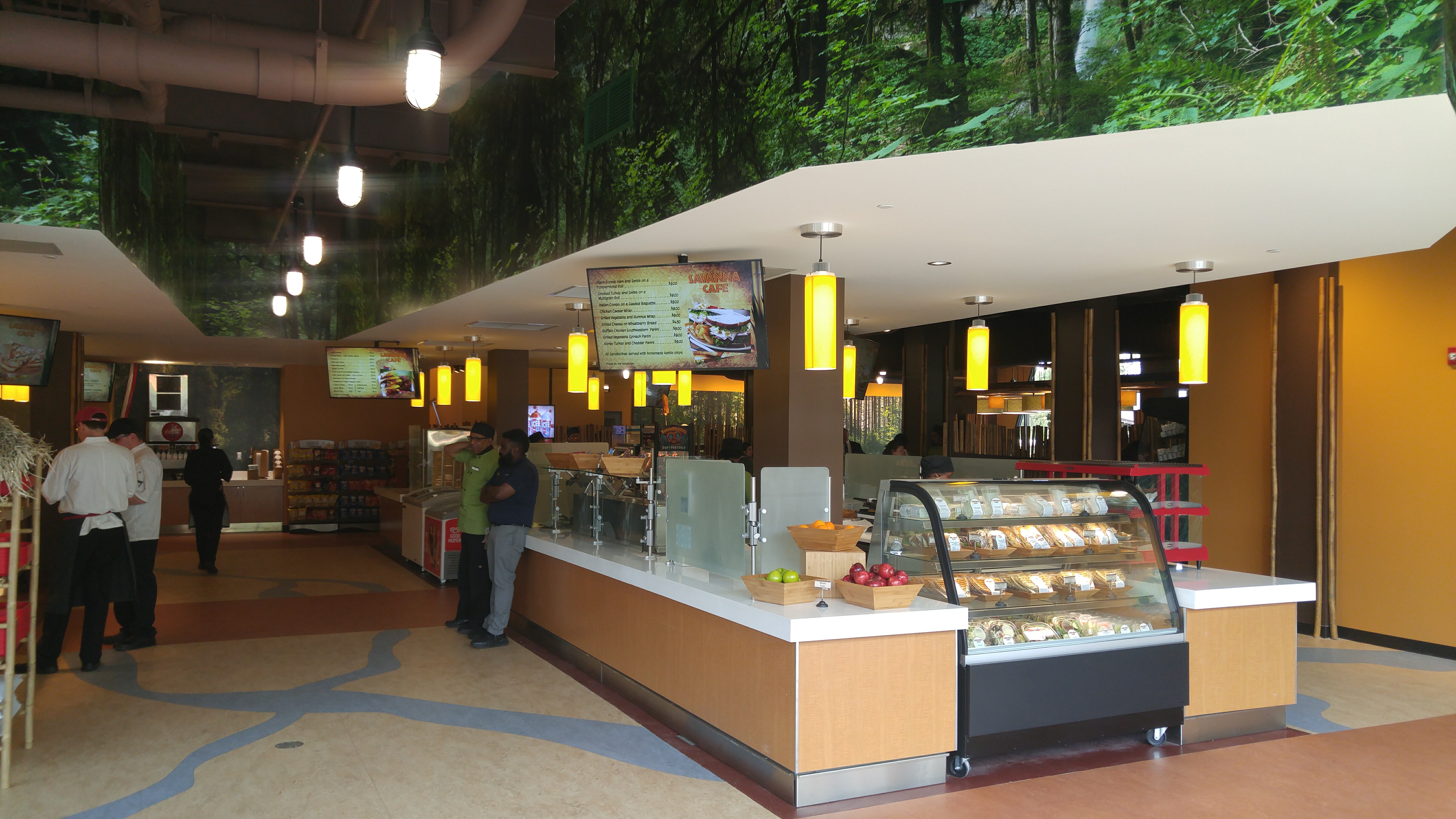 Turtleback Zoo's Newly Renovated Savanna Cafe is Now Open News TAPinto
