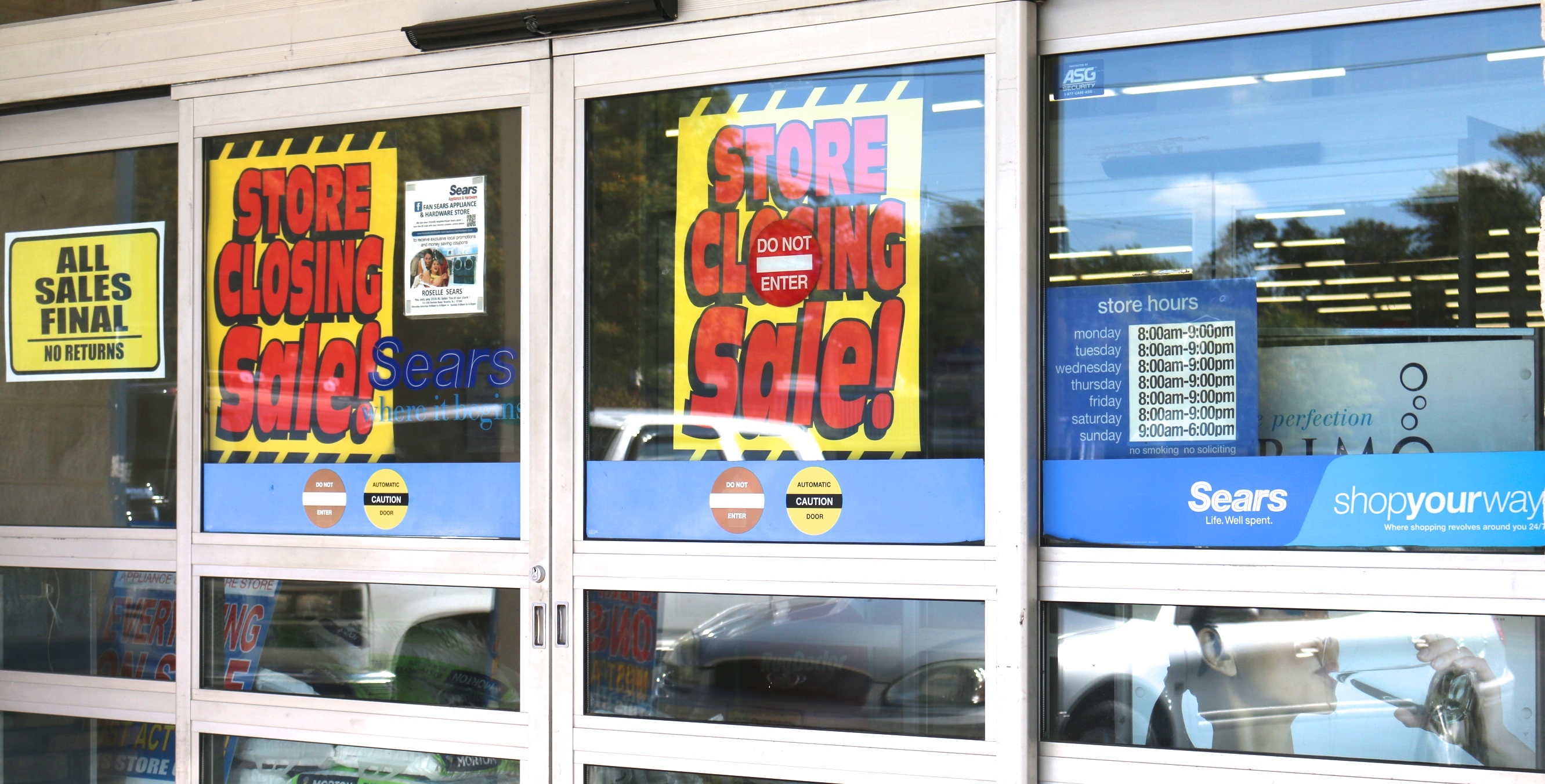 SEARS Hardware to Close Roselle Location TAPinto