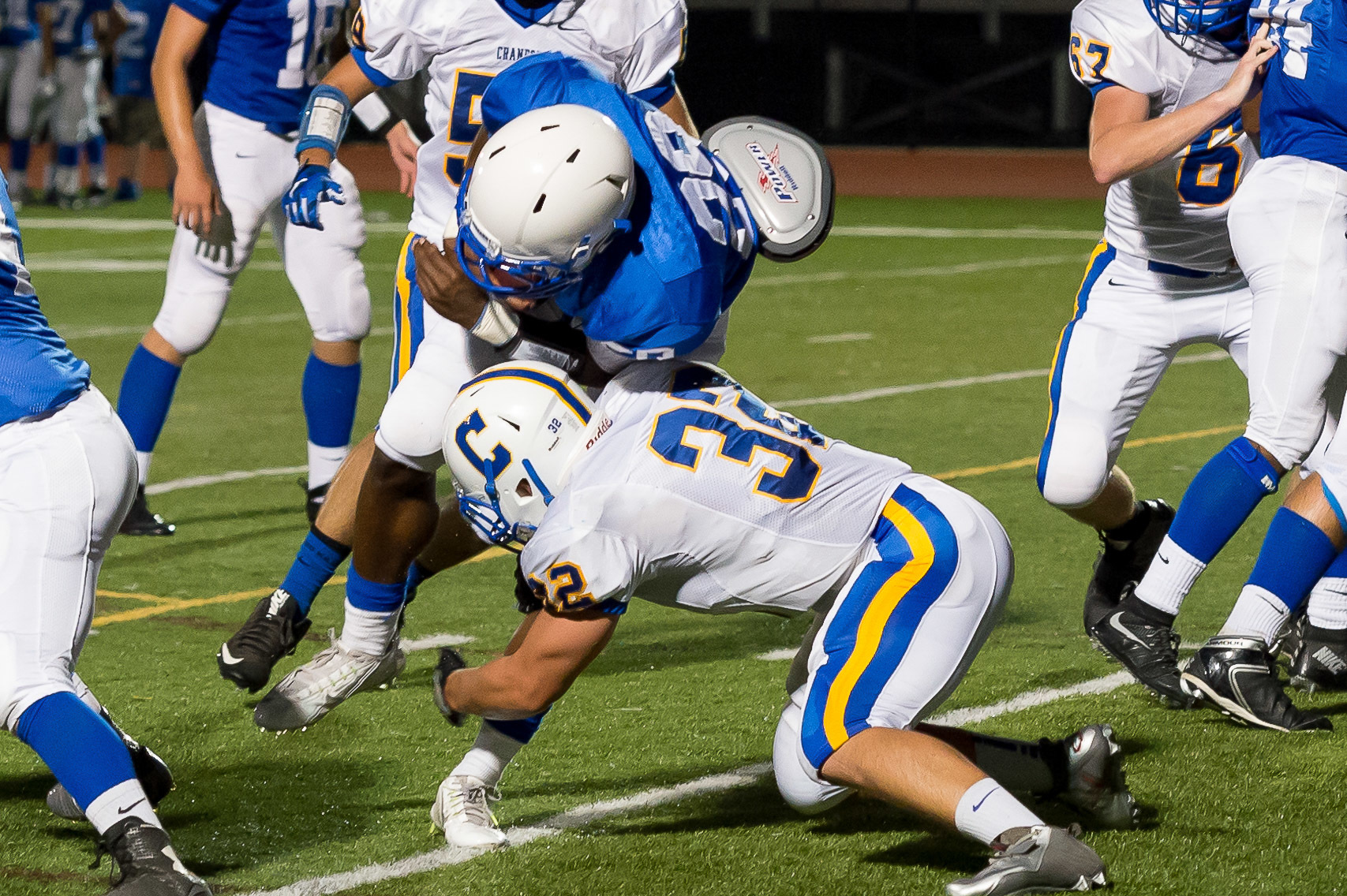 Cranford High School Football Photo Highlights From Win Over