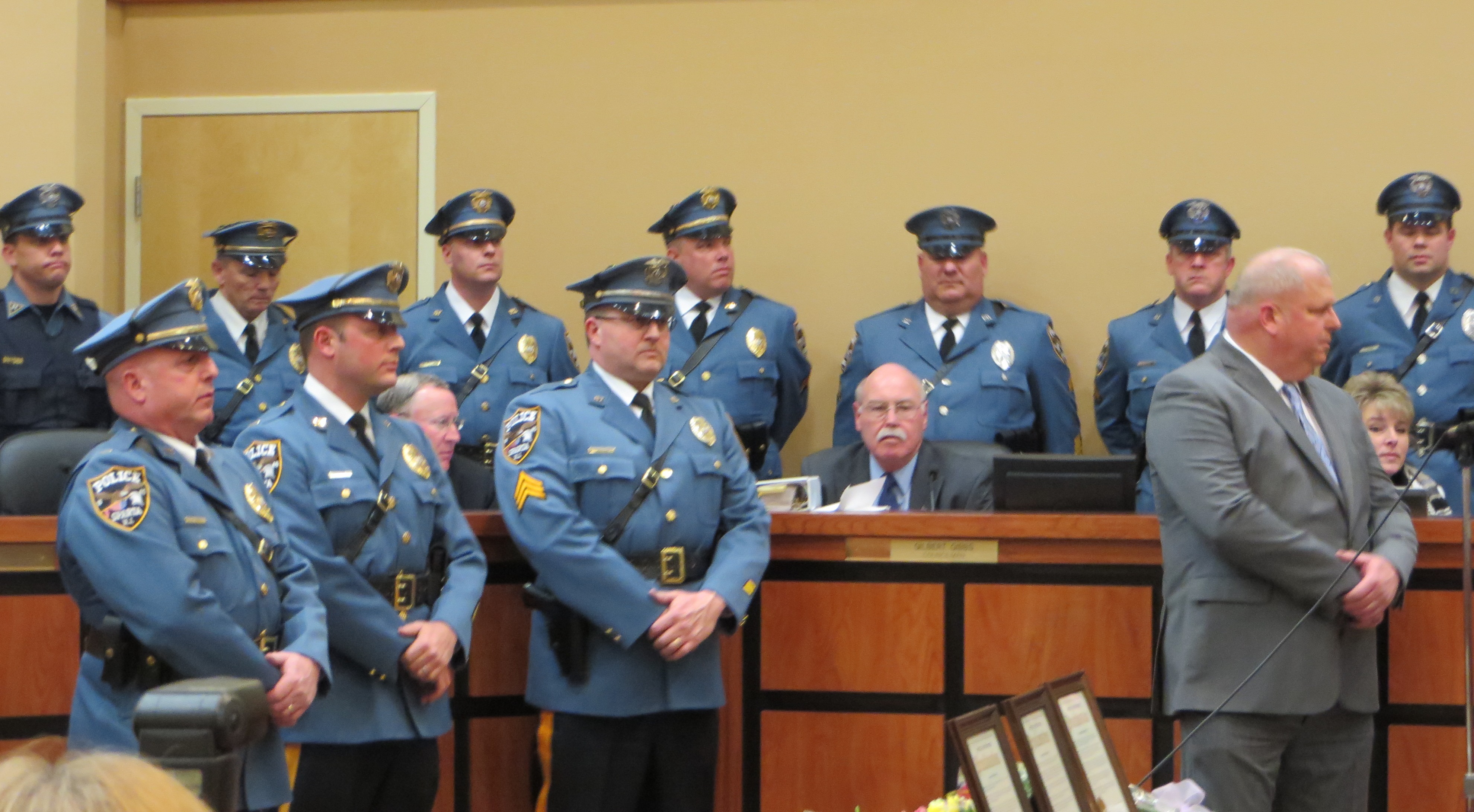 Four Retire from Sparta Police Department TAPinto