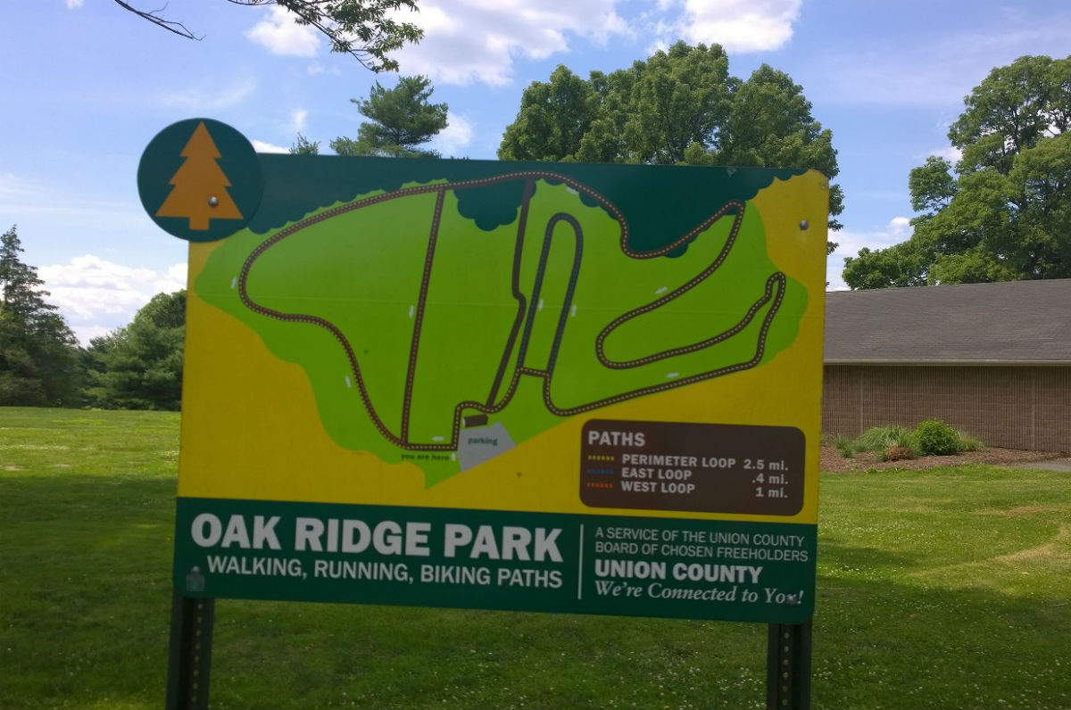 Oak Ridge Park Proposed Site of Union County College Athletic Field