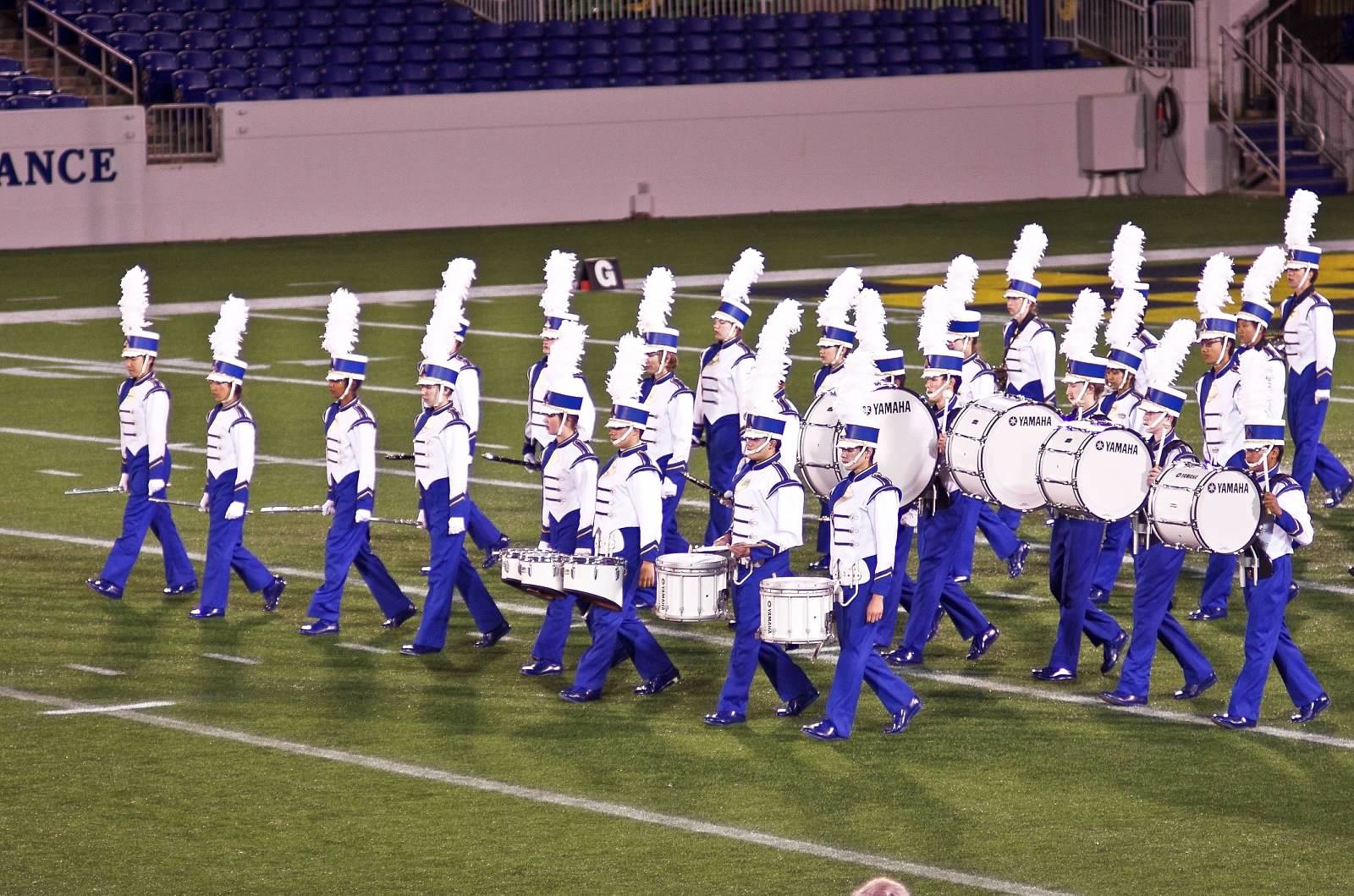 Westfield High School Marching Band Eager to Take the Field Saturday