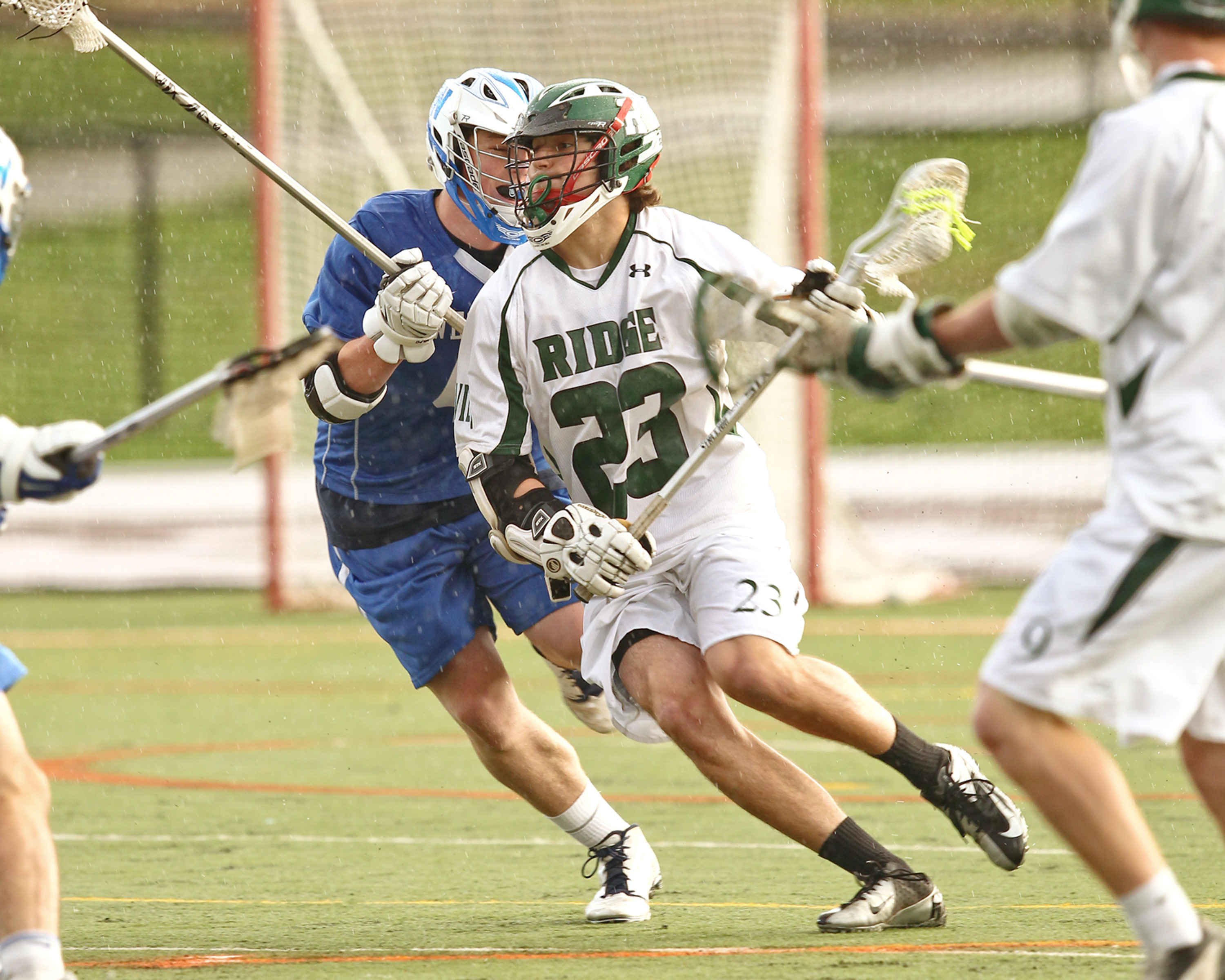 Ridge High School Spring Athletes Shine in Multiple Sports Basking