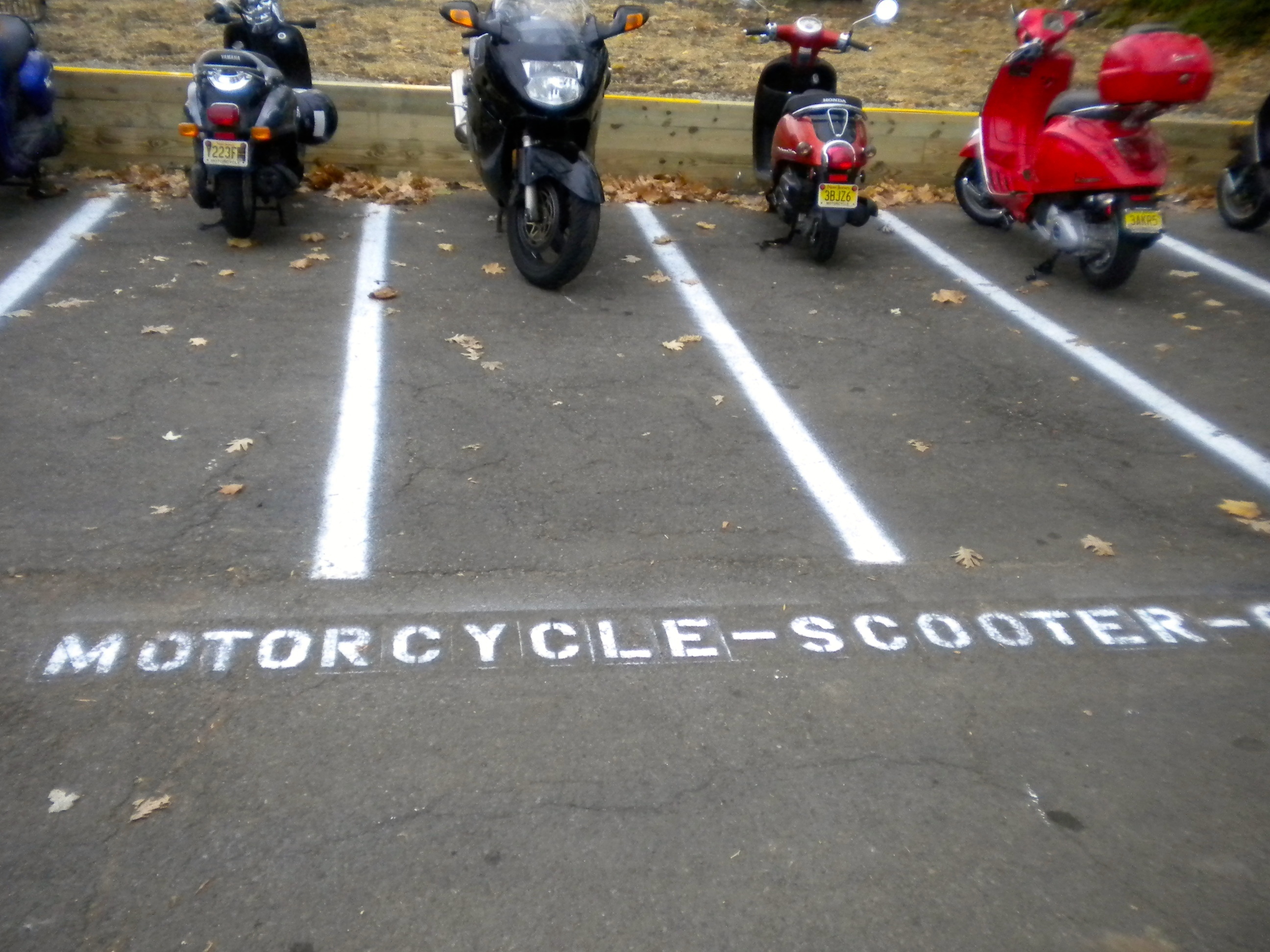 Chatham Borough Creates Motorcycle/Scooter Parking at Train Station News TAPinto