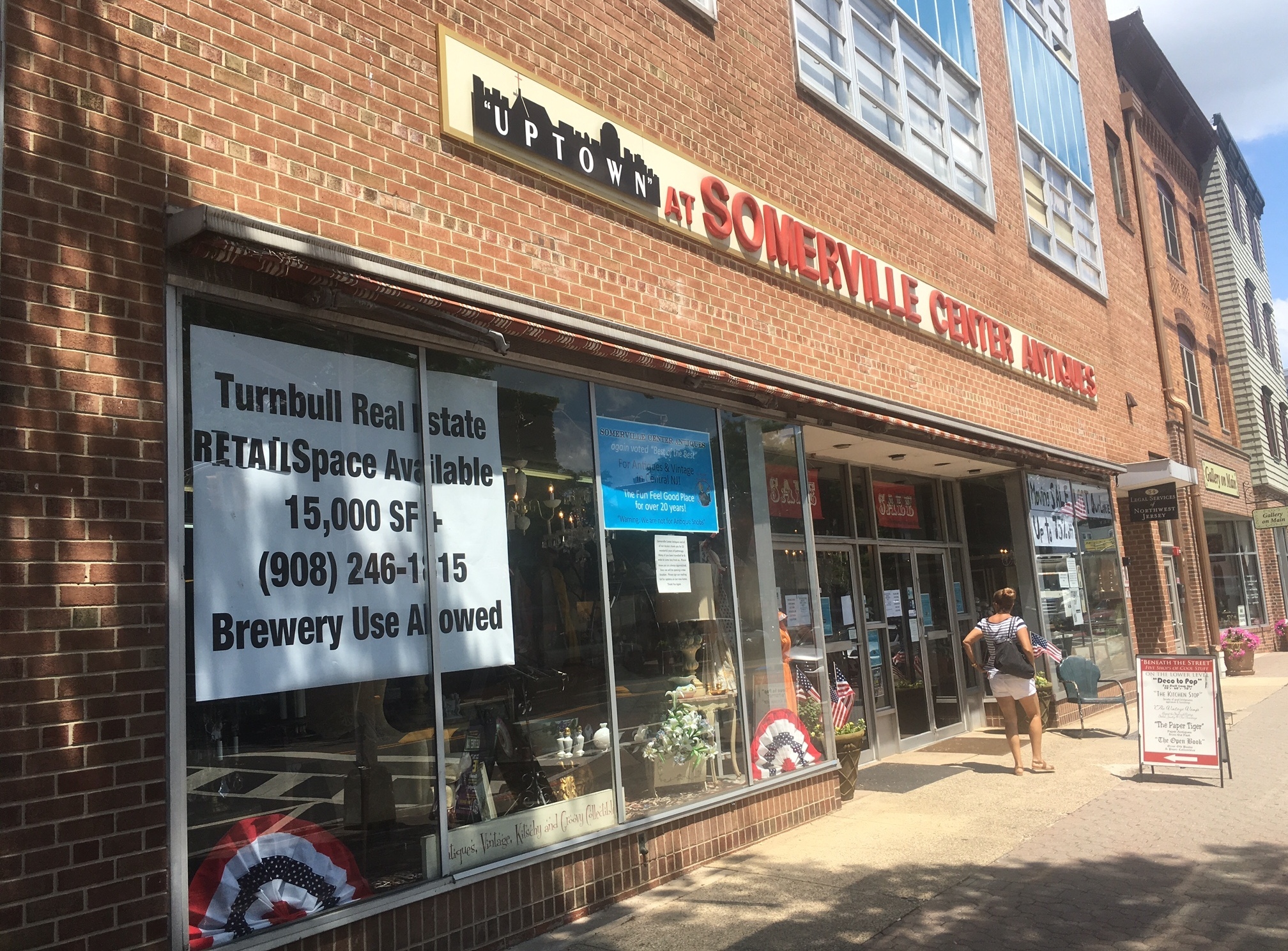 Somerville Center Antiques Store Closing; Building Owner Plans Brew Pub