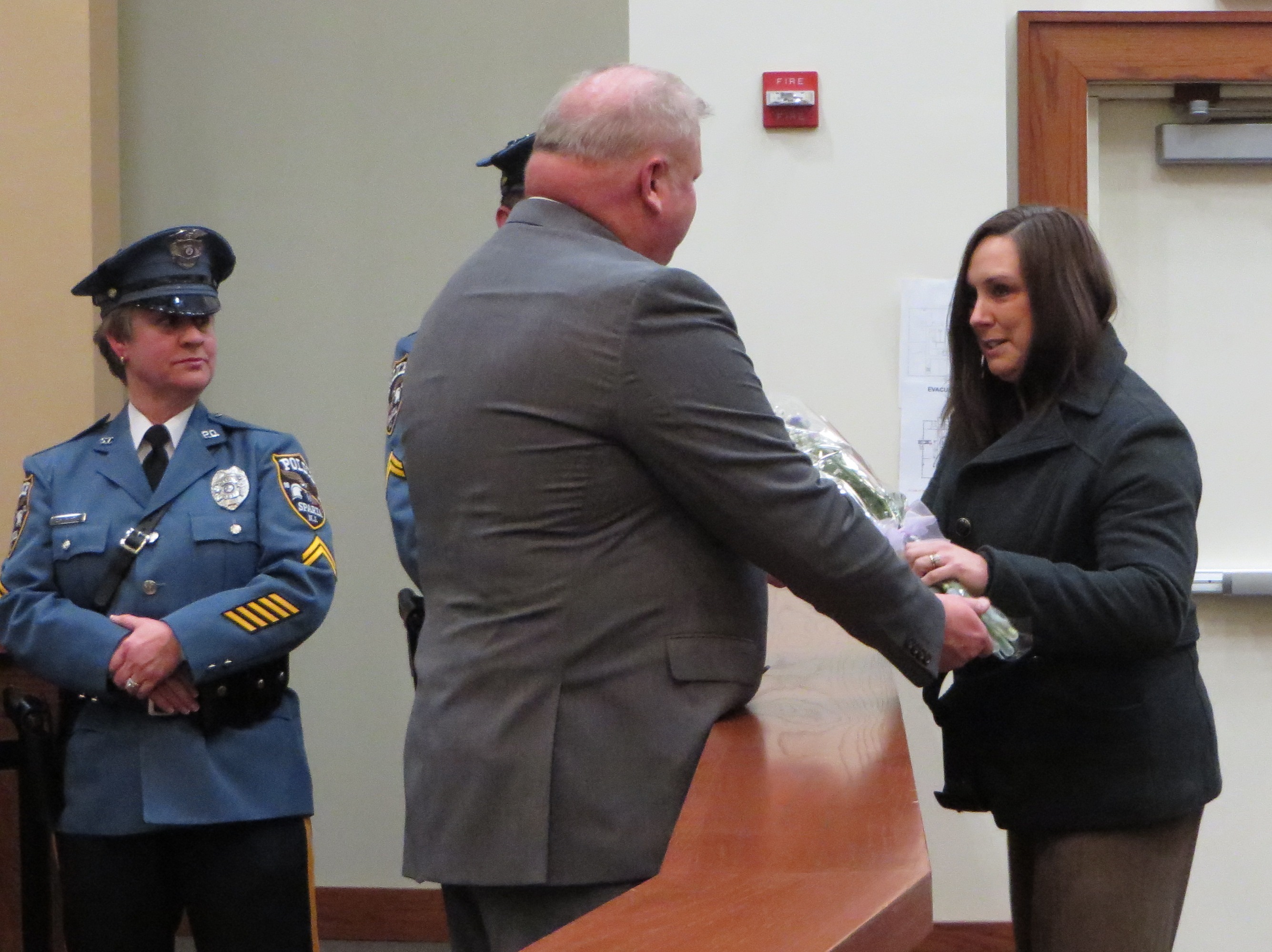 Four Retire from Sparta Police Department TAPinto