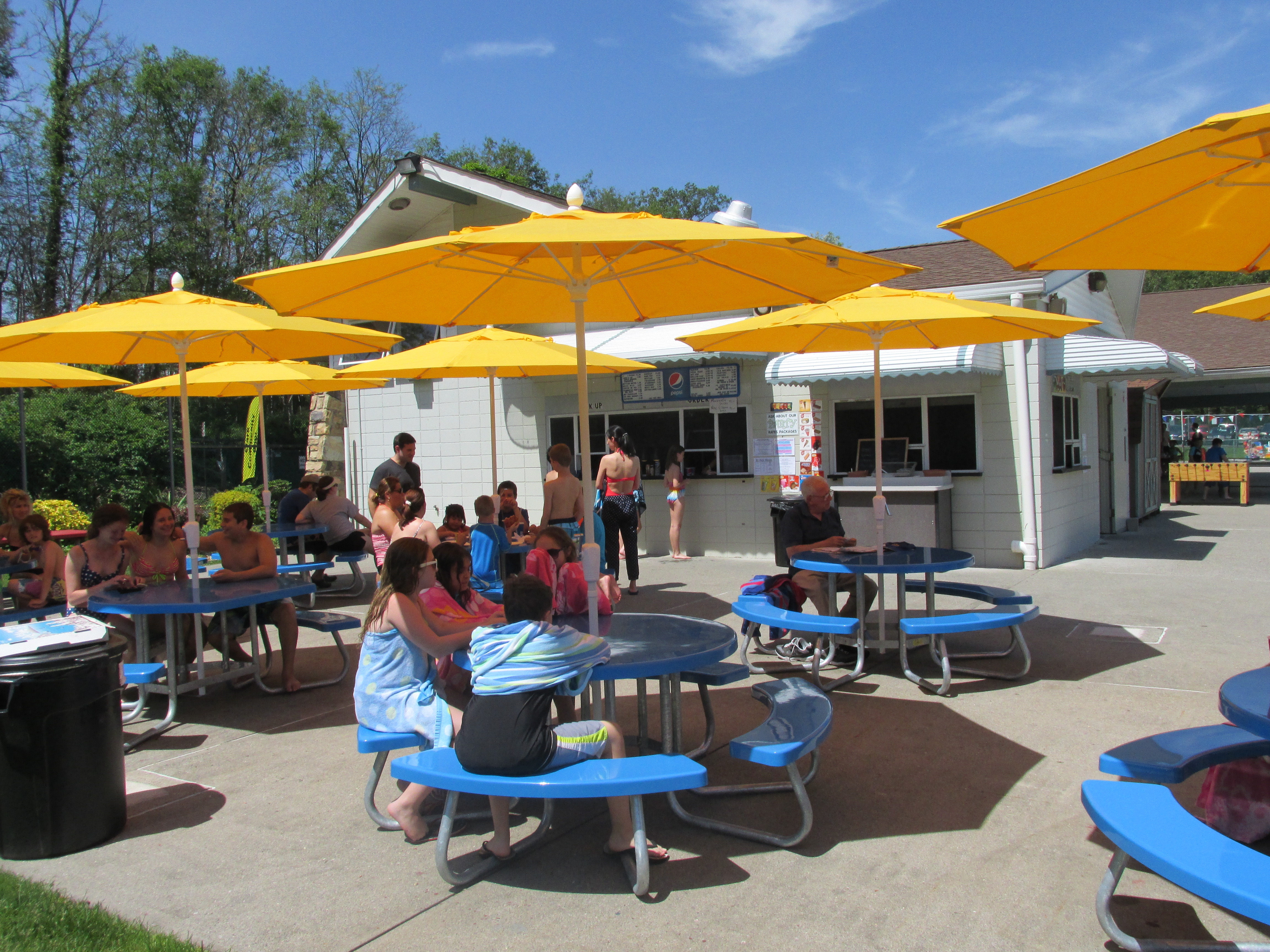 Opening Weekend at the Clark Pool TAPinto