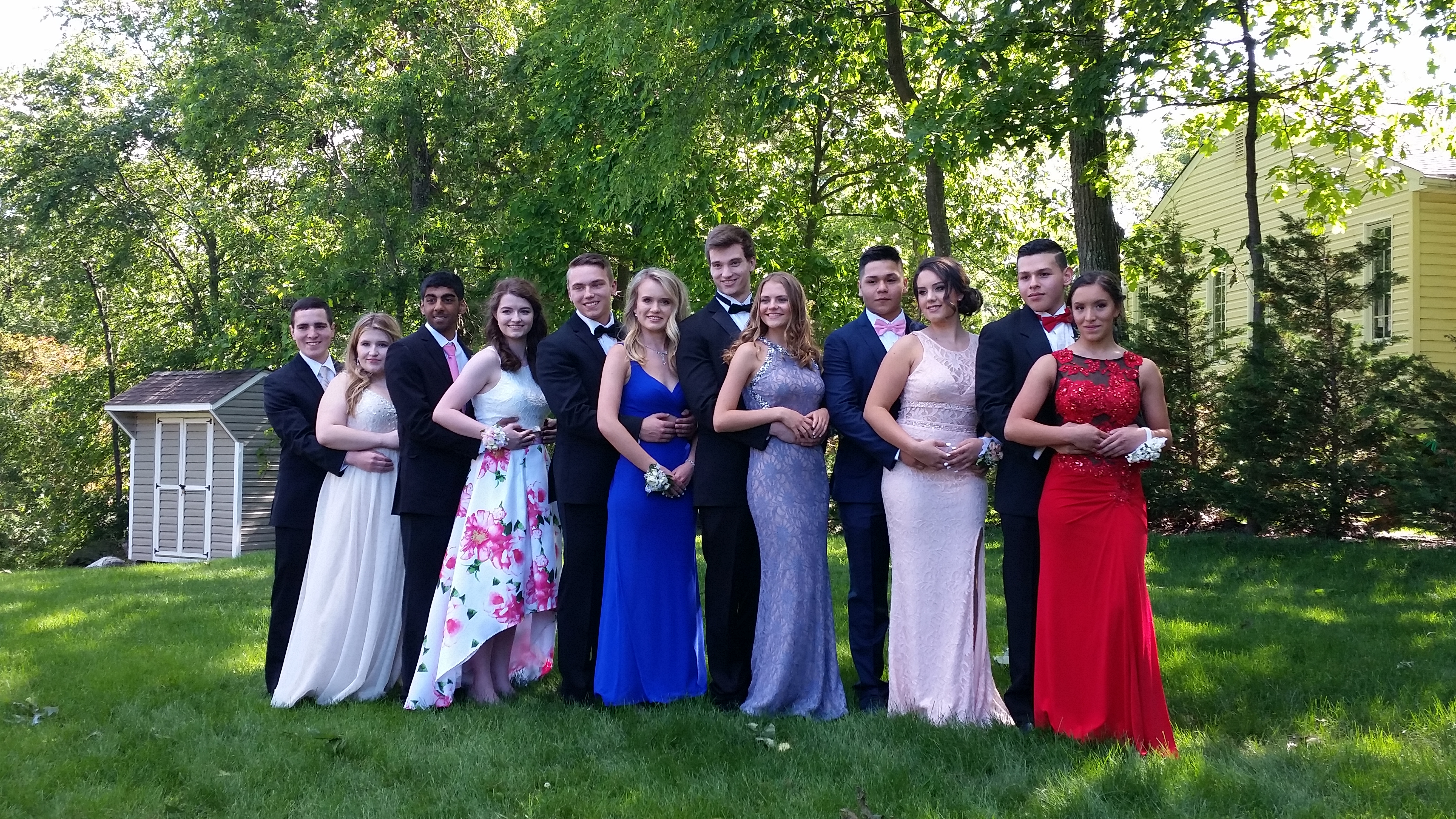 Randolph High School 2016 Prom Celebrates End Of Senior Year TAPinto