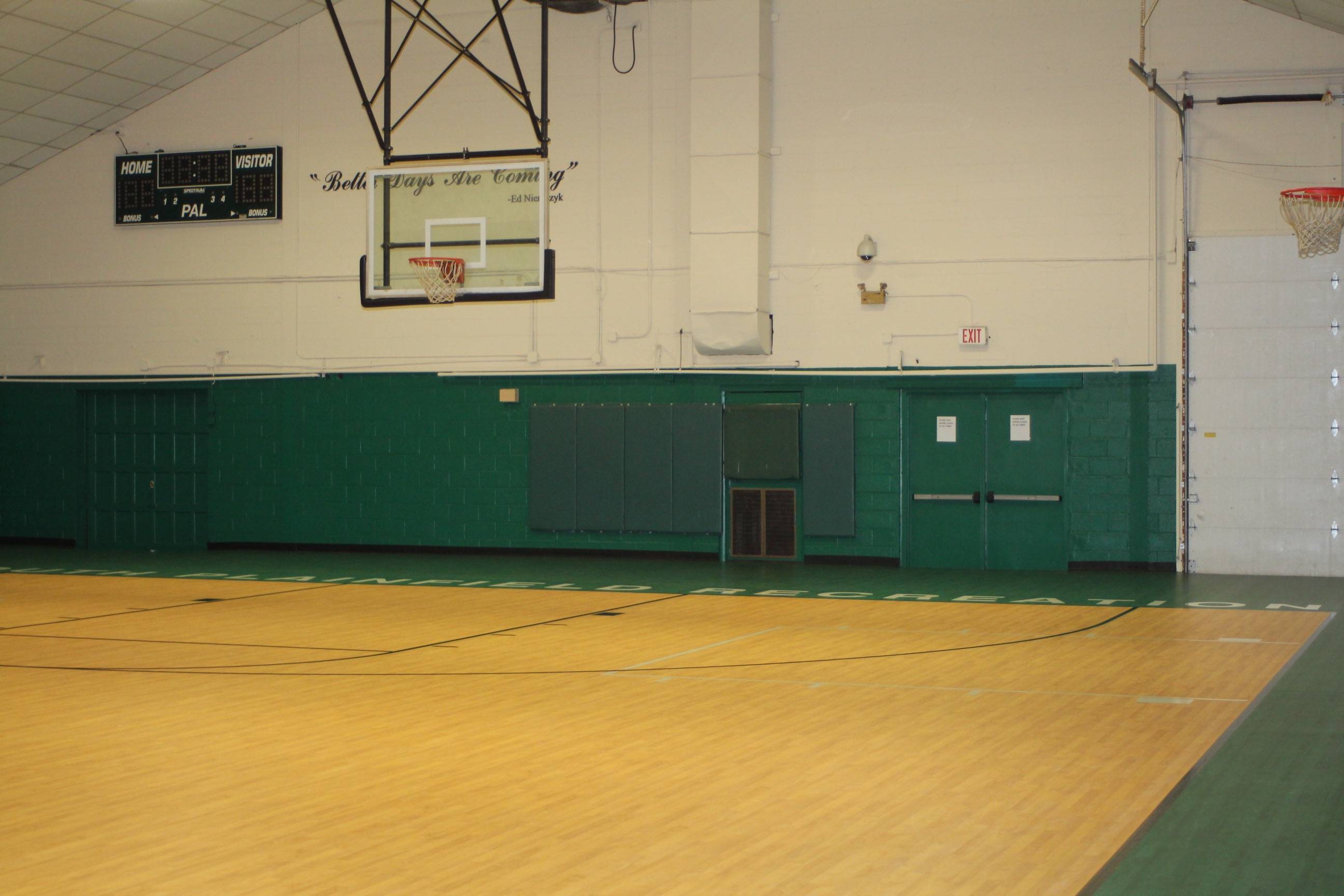 Gym at South Plainfield PAL Recreation Building Gets Major Facelift