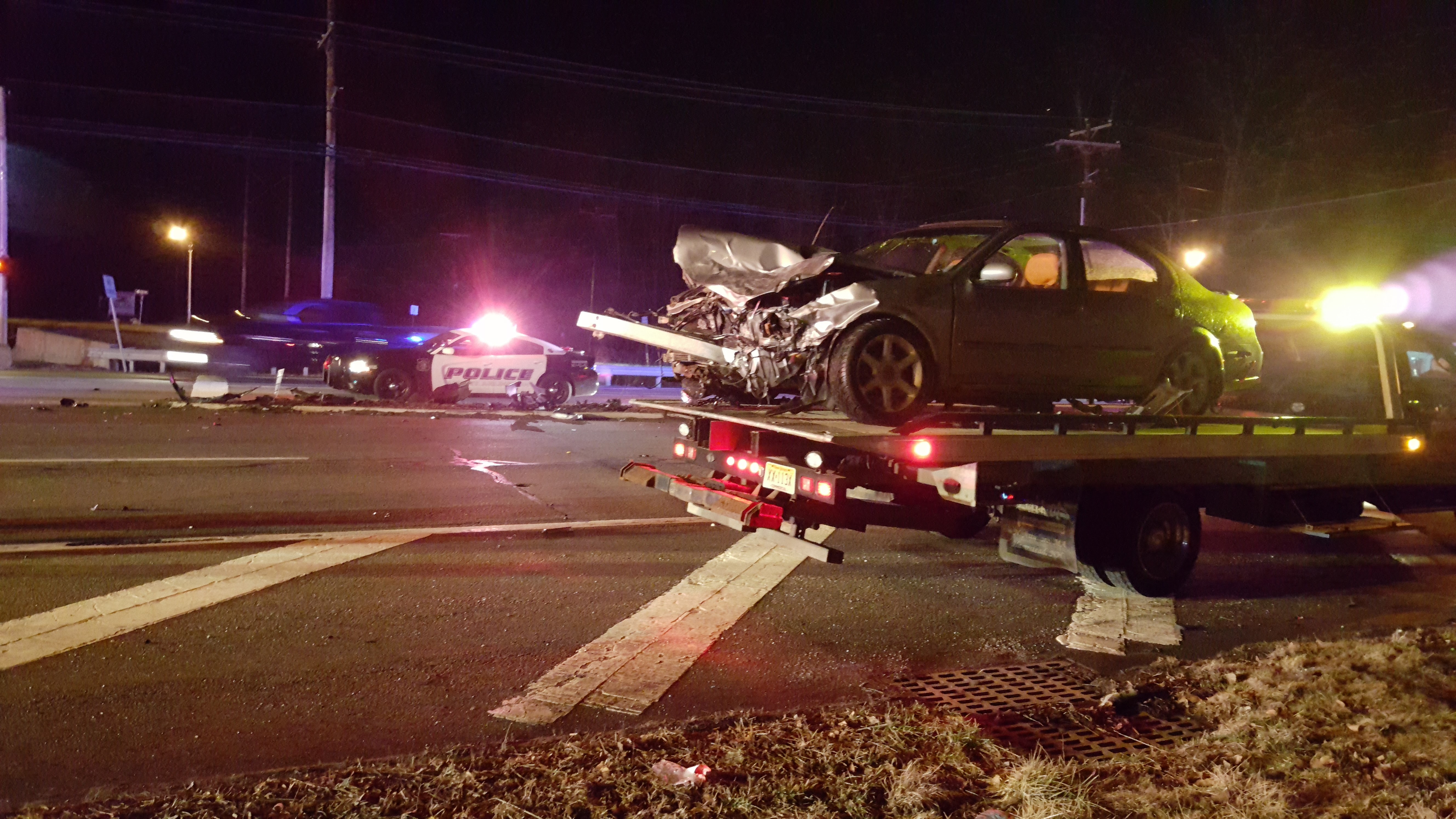 No Injuries Reported in Crash Involving Roxbury Cop Car Roxbury NJ