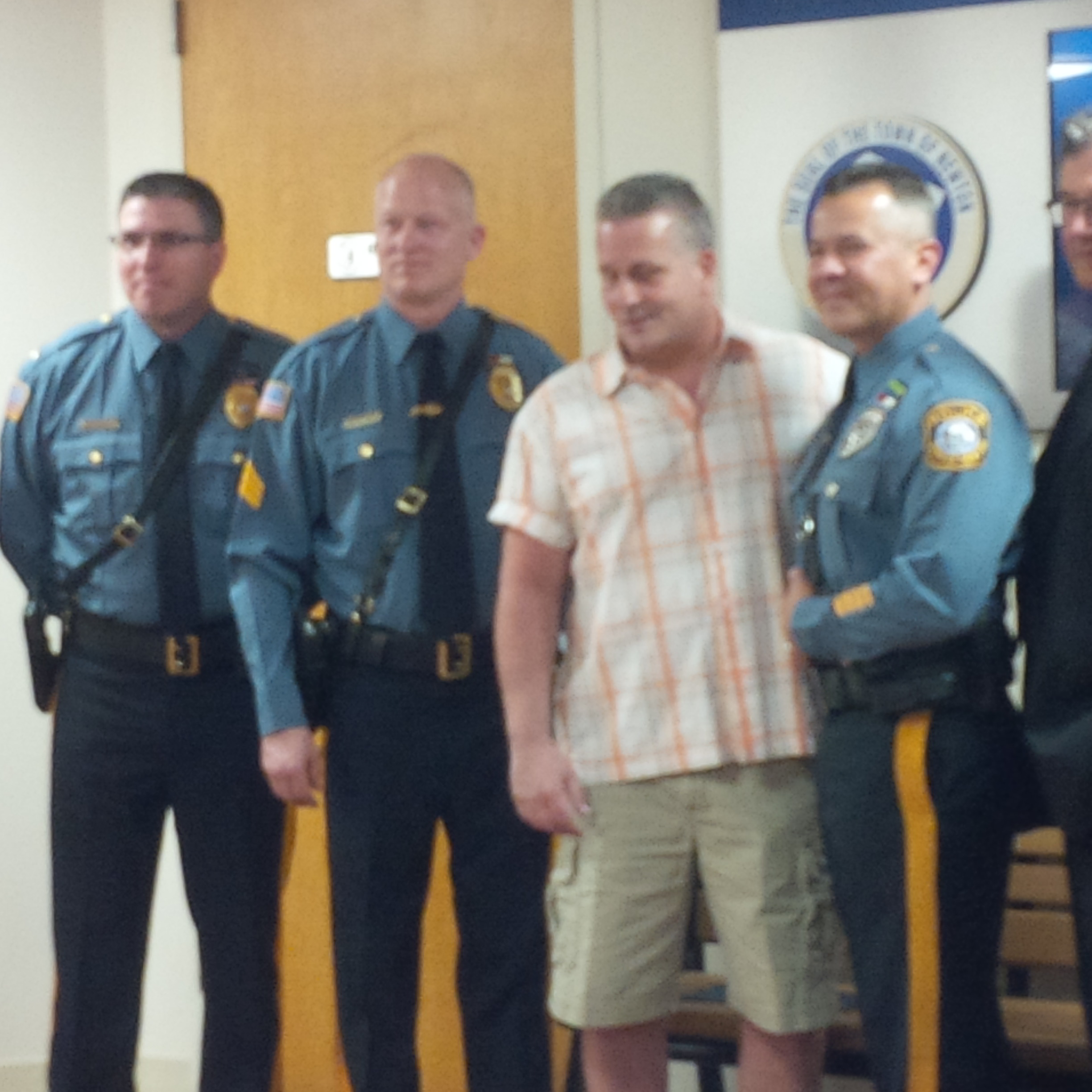 Newton Police Officers Receive Life Saving Commendation Award TAPinto