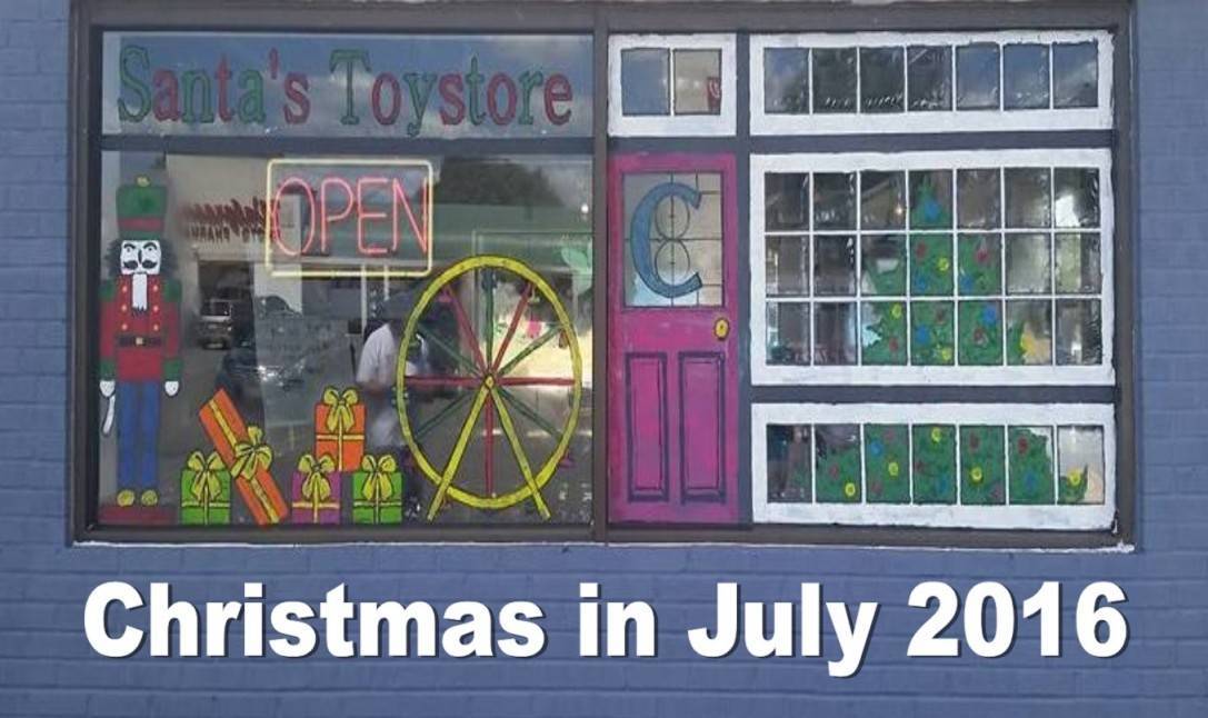 Christmas in July South Plainfield TAPinto