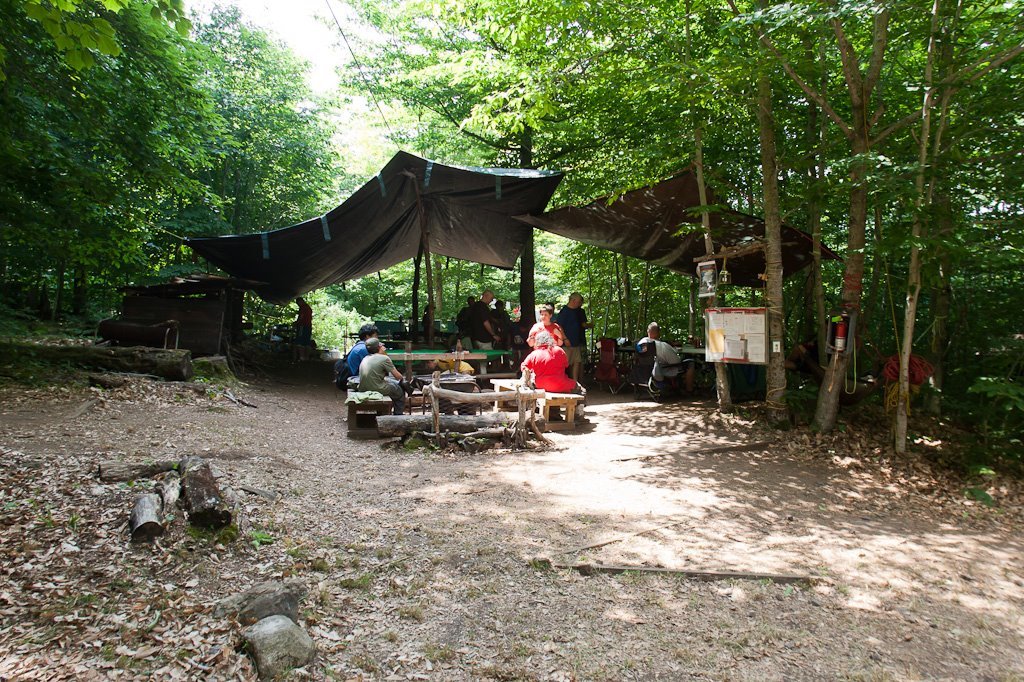 Boy Scout Troop 104 Leaves for Week of Camping in Upstate New York