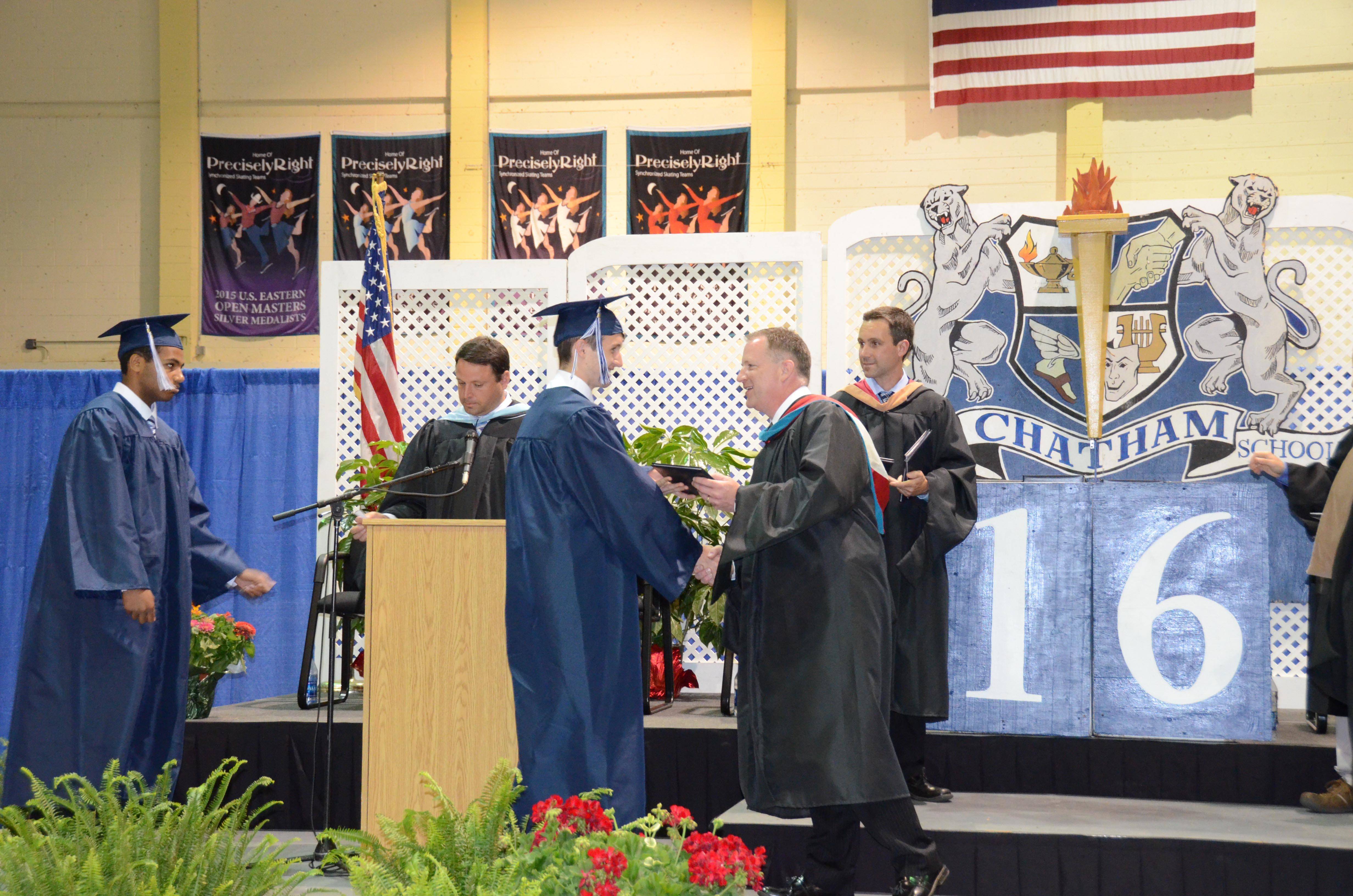Chatham High School Class of 2016 Graduates TAPinto