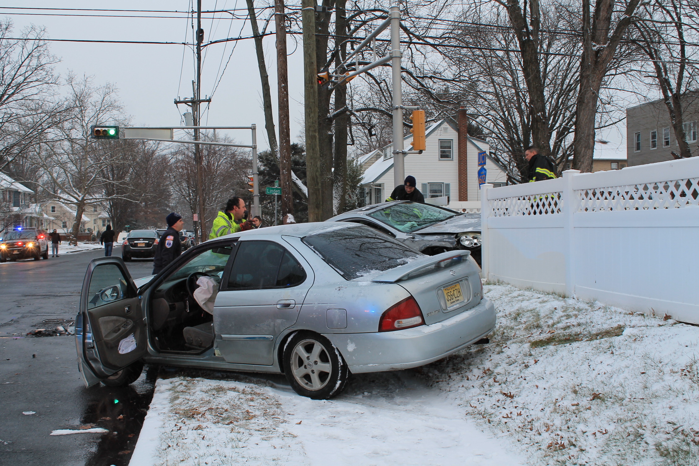 Accident in Roselle Damages Property TAPinto