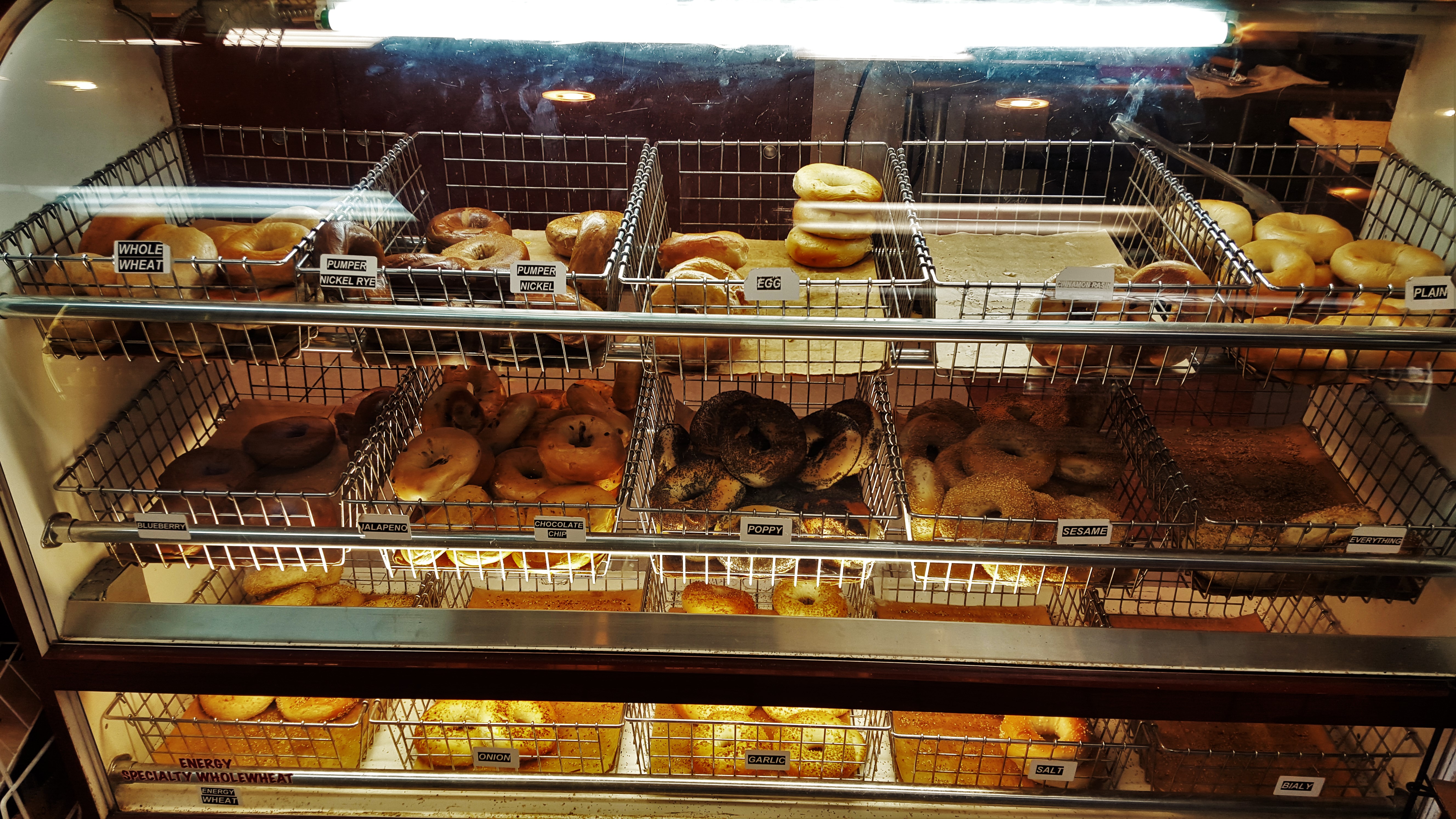 Bagel Days at the Bagel Basket TAPinto