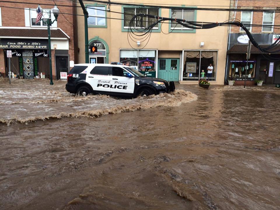 Route 22 Near Westfield Shut Down Due to Flooding (Video) Westfield