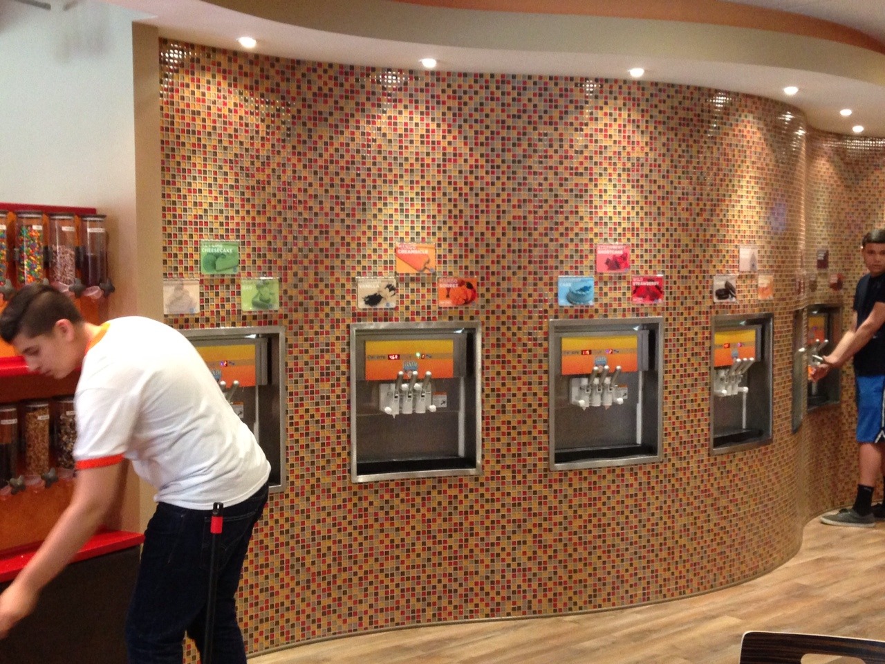 Grand Opening of Fusion Yogurt Lounge TAPinto