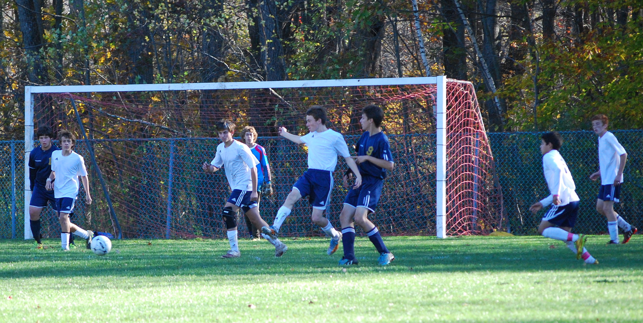 Undefeated Randolph H.S. Boys Freshman Soccer Team Enjoying Success