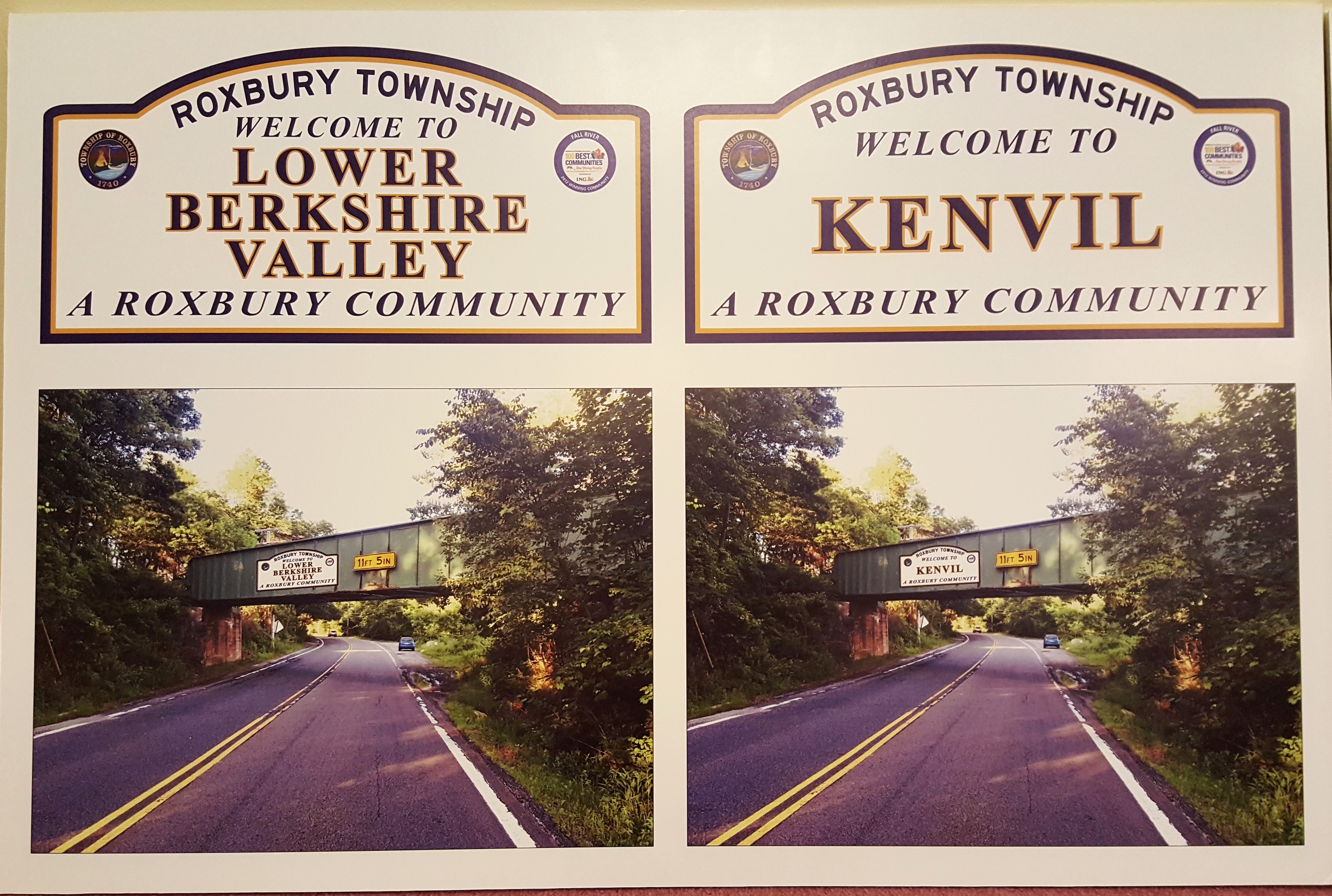 NJ Transit to Roxbury Your Signs Are Not Roxbury