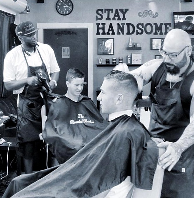 Bearded Barber Celebrates First Anniversary in Scotch Plains TAPinto