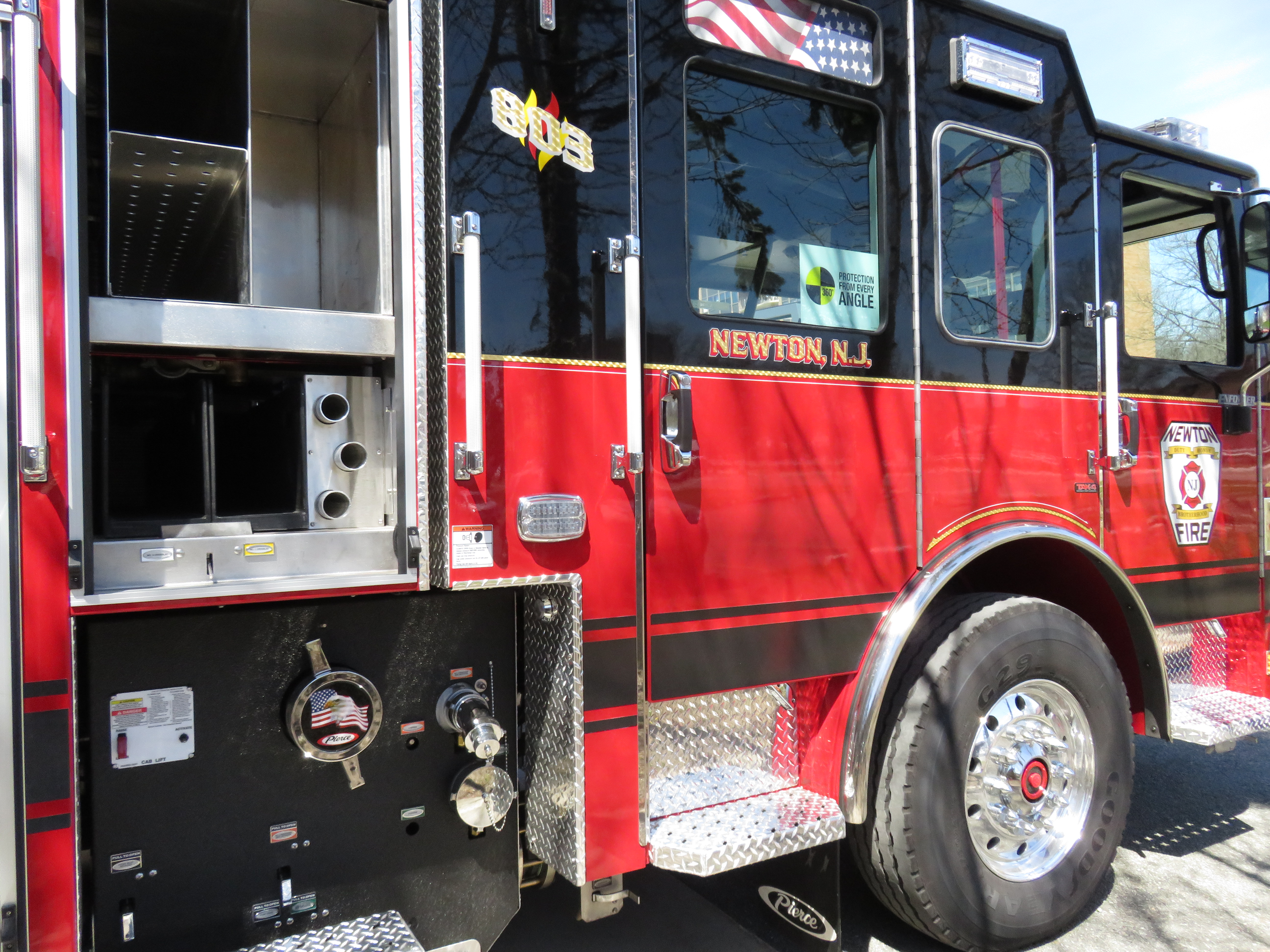 Newton Fire Department to Initiate New Additions to Department Newton