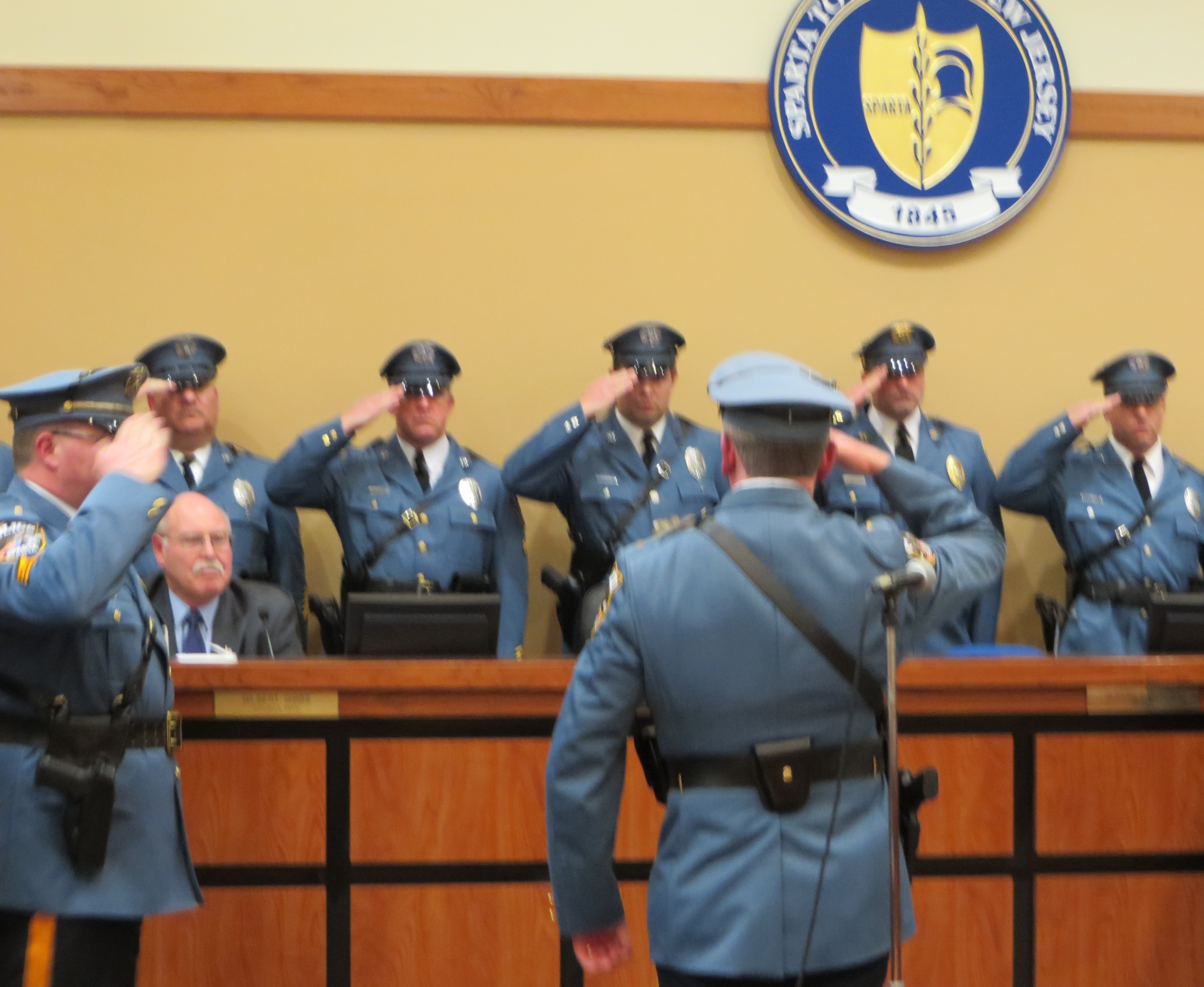 Four Retire from Sparta Police Department TAPinto