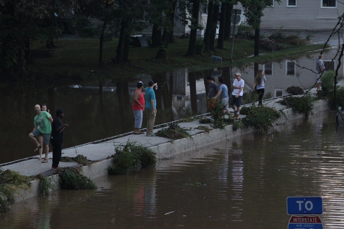 Partial Collapse of Weldon Quarry Wall, Flooding on I78 and Route 22