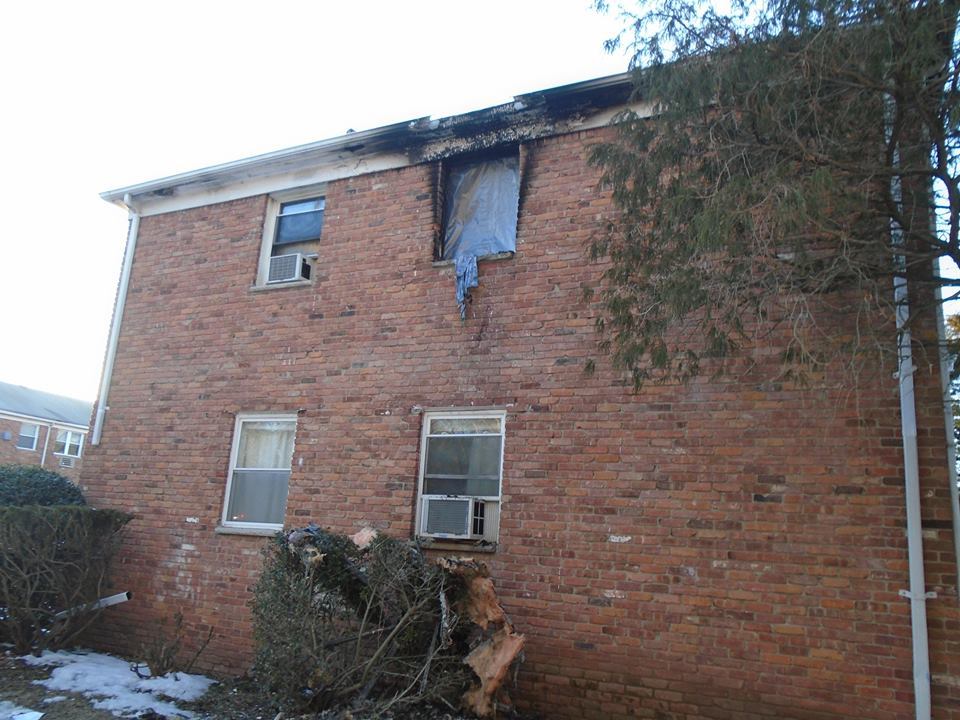 Fire Destroys Apartment At Greenfield Gardens In Edison Tapinto