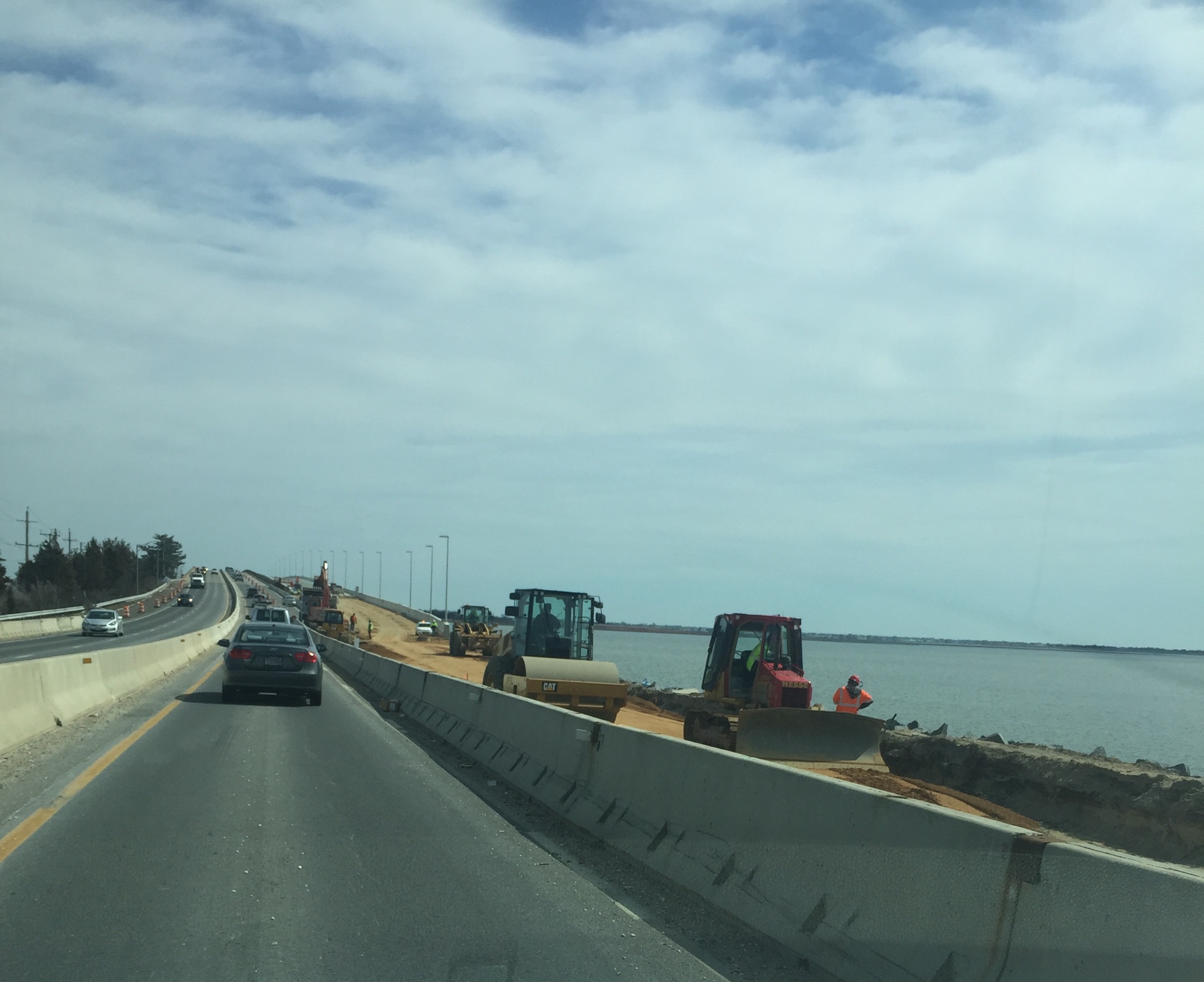The Latest Manahawkin Bay Bridge Project Update TAPinto