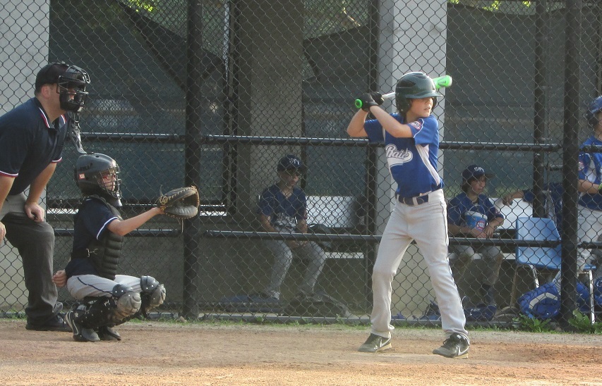 SPF Raiders 11U Baseball Team Tied for First Place After 104 Win over