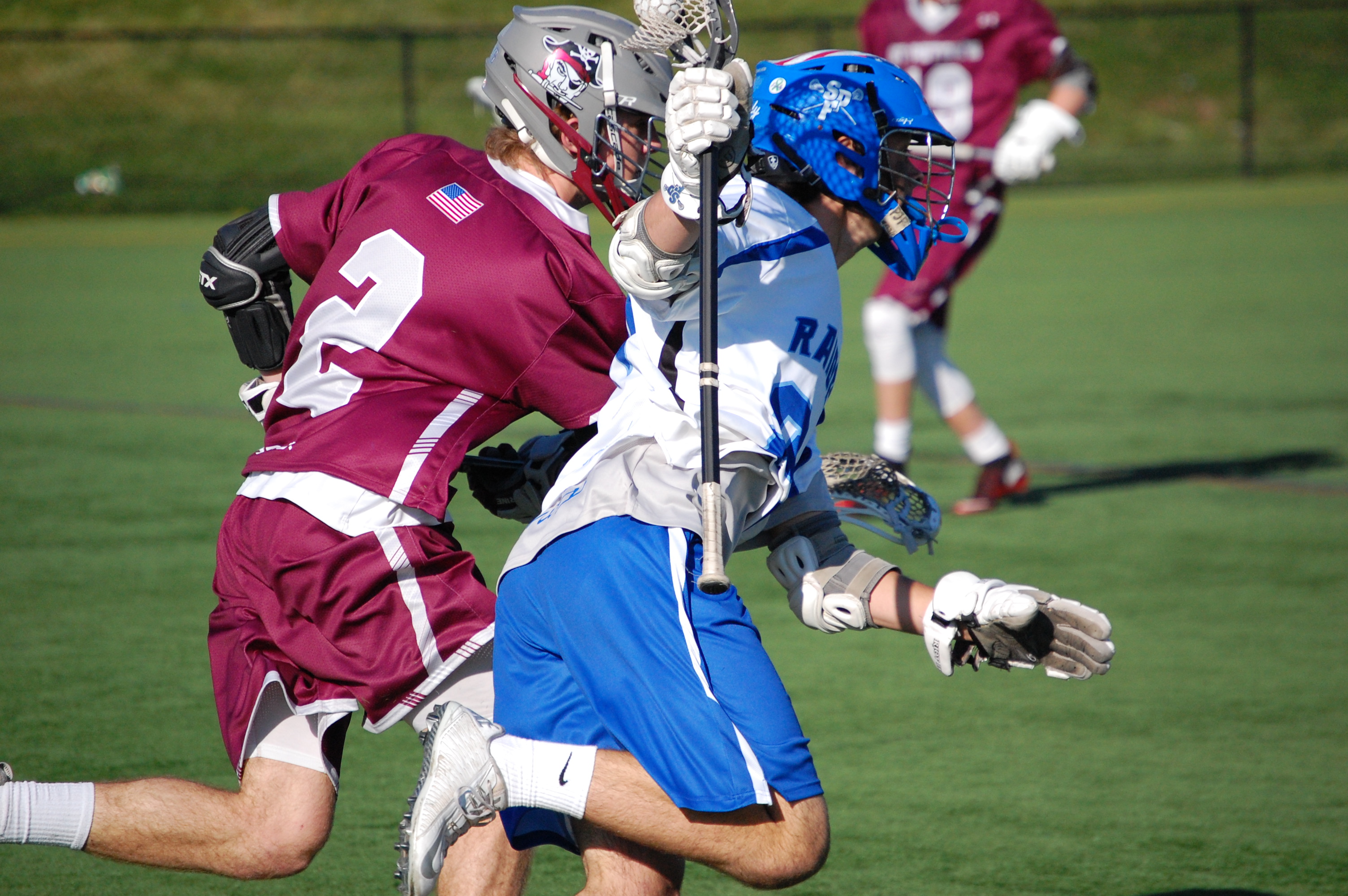 Boys Lacrosse Scotch PlainsFanwood Comeback Attempt Halted by St