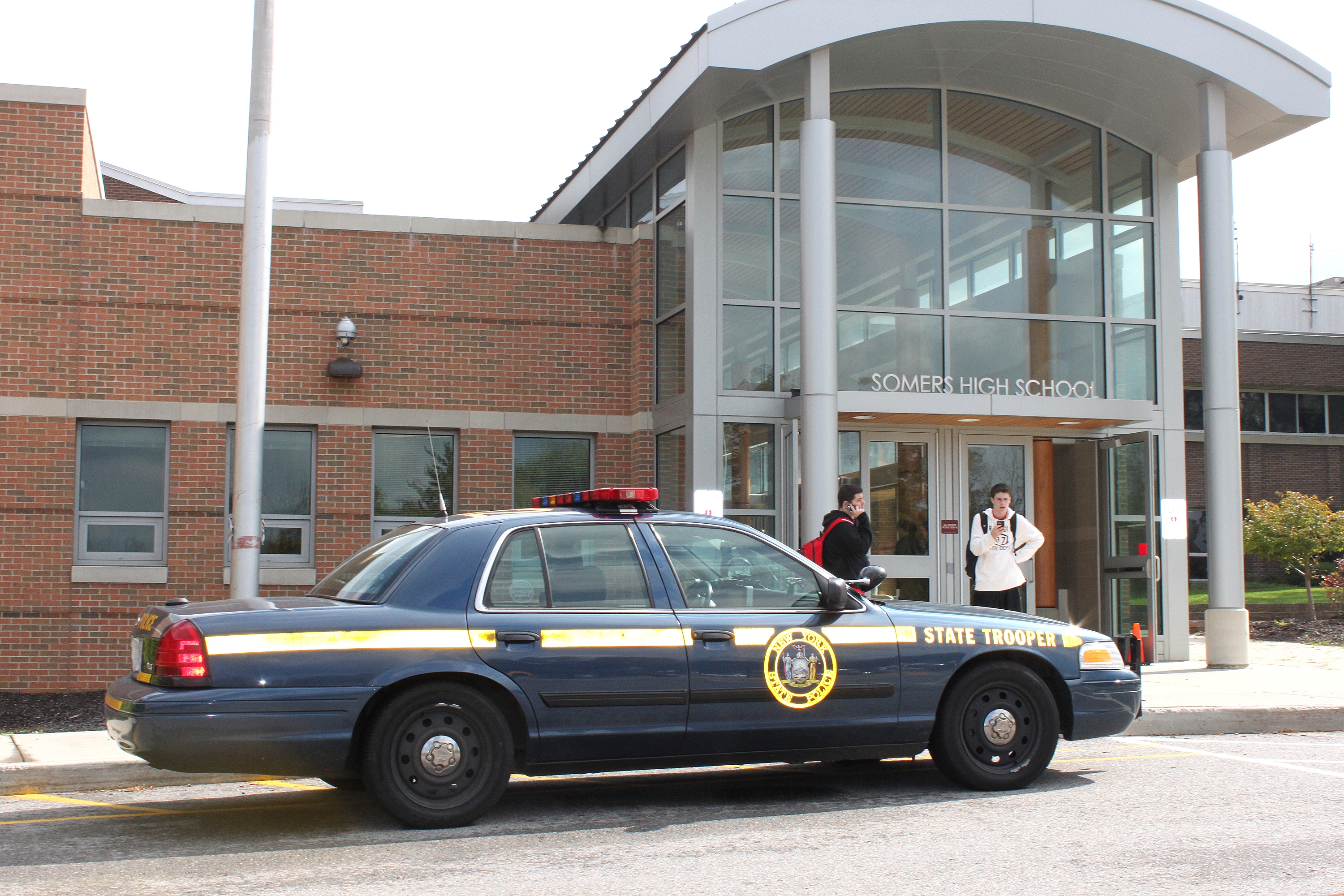 Increased Police Presence at Both Kennedy Catholic and Somers Public