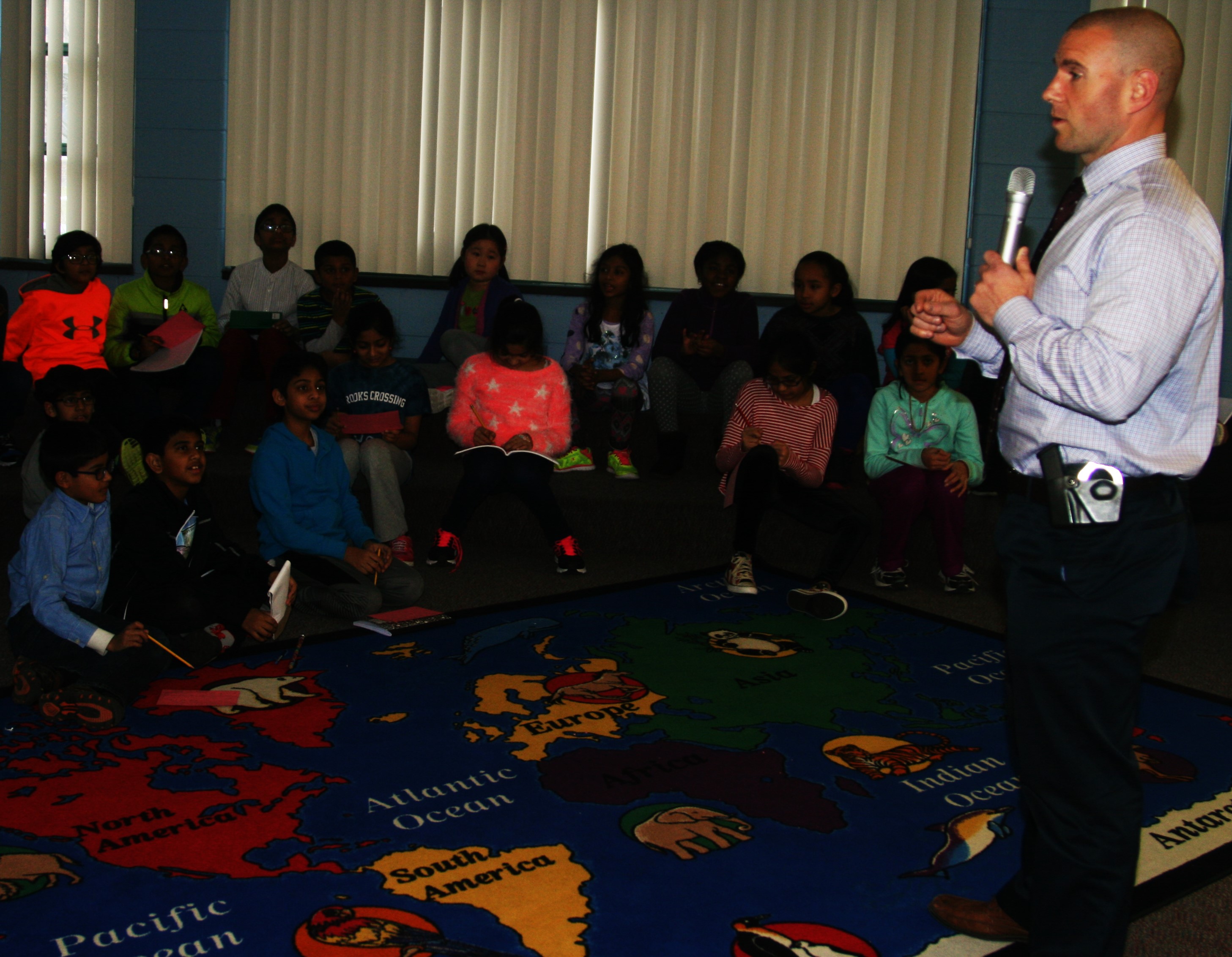 South Brunswick Detective Dennis Yuhasz Takes On Brooks Crossing