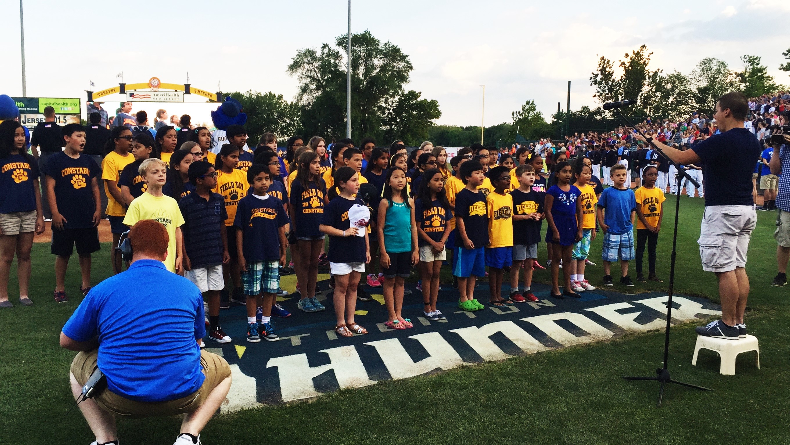 South Brunswick Constable Elementary School Choir Kids Sing National