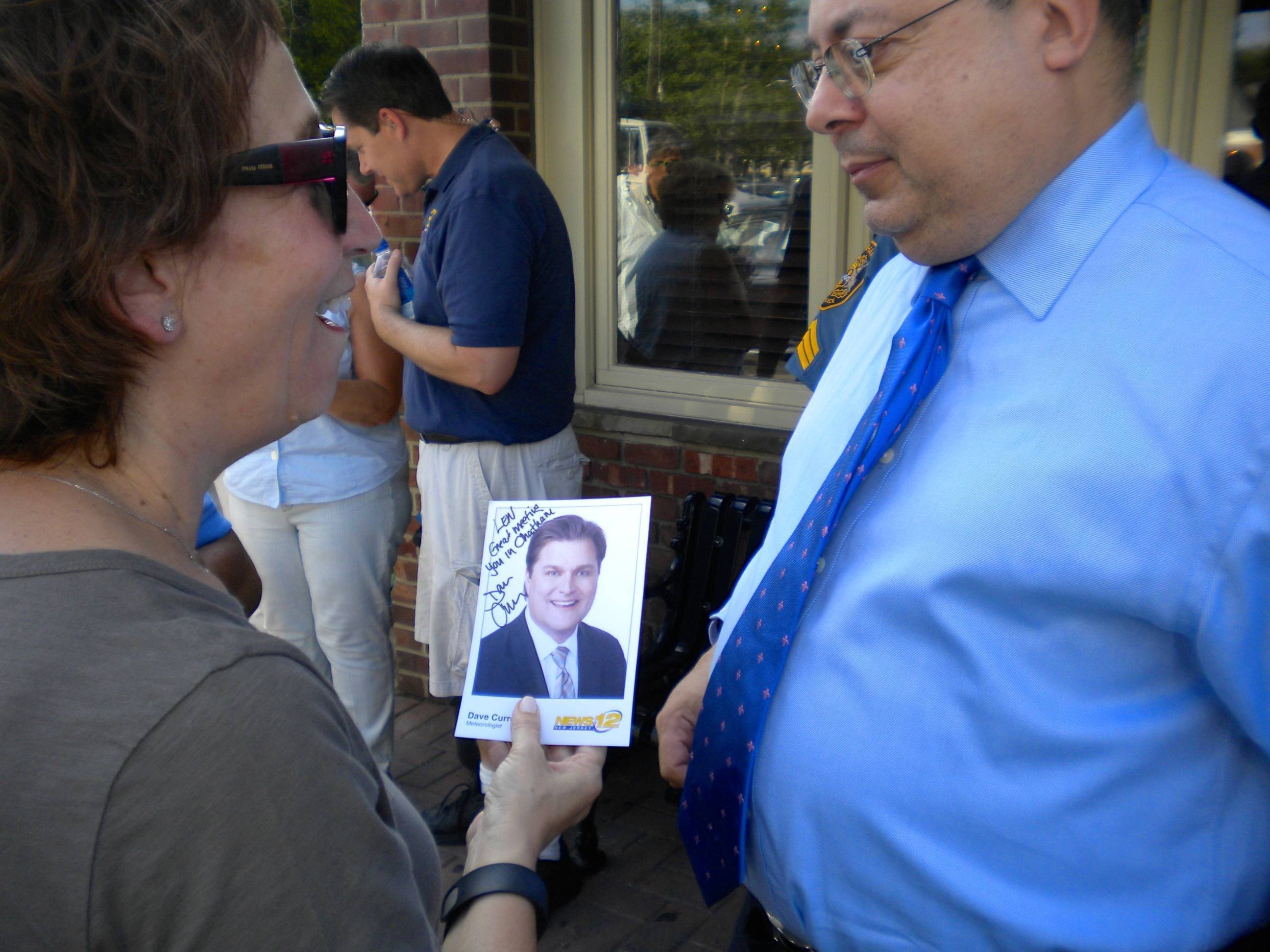 News 12 New Jersey 'On the Road in Chatham' Hits Main Street TAPinto