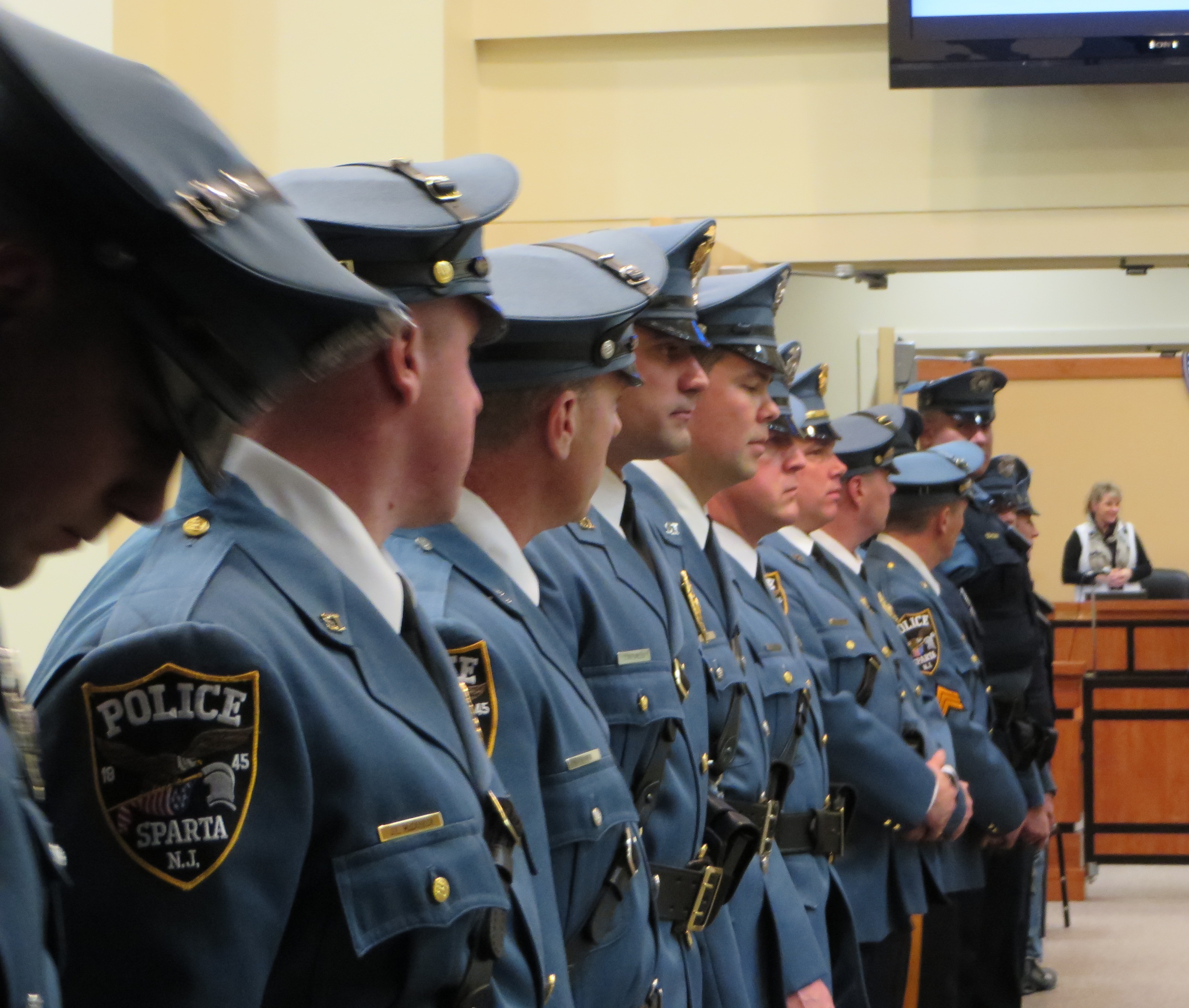 Four Retire from Sparta Police Department TAPinto