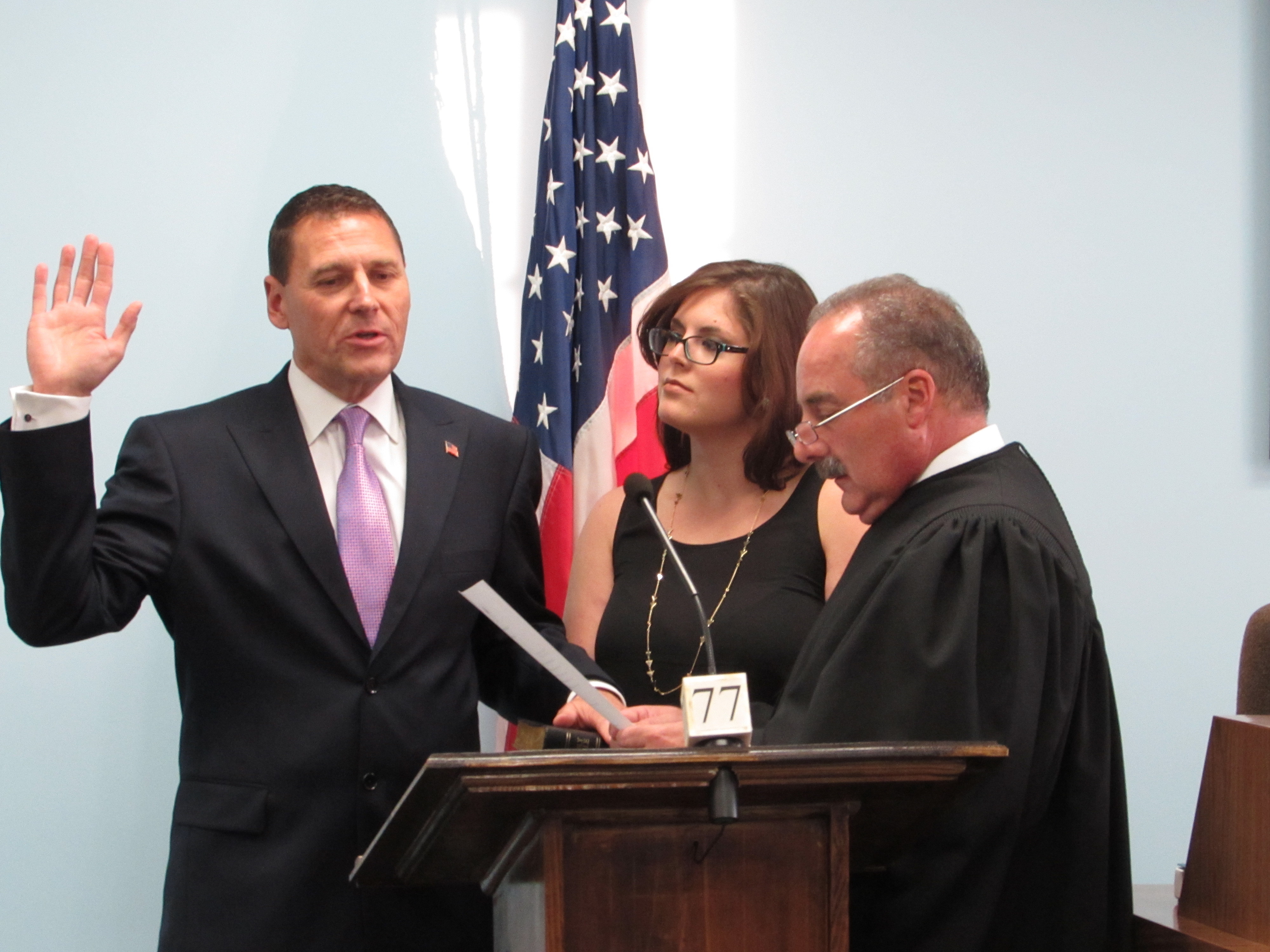 Cedar Grove Swears in New Mayor and Councilmen TAPinto