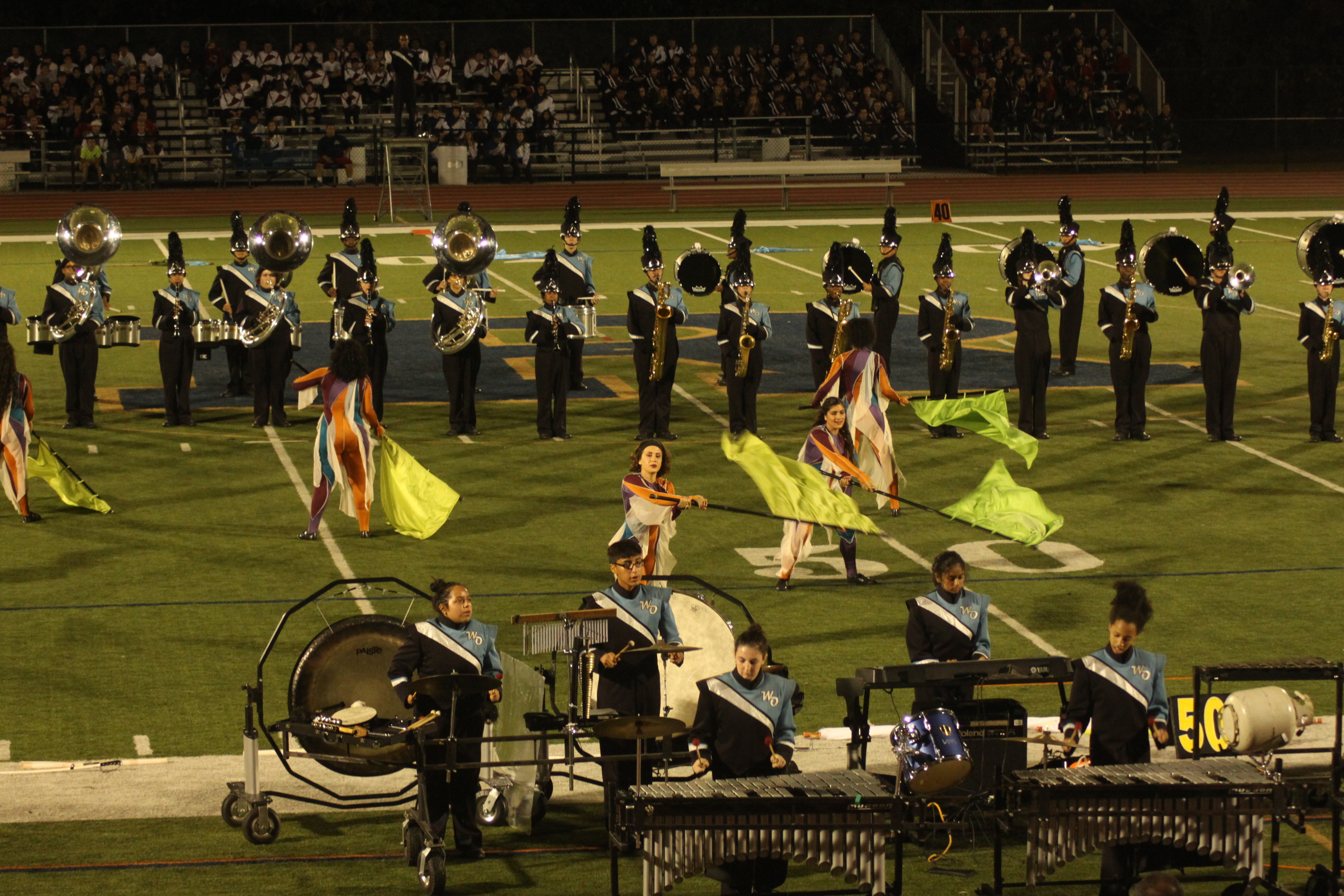West Orange High School Mountaineers Take Top Honors in Roxbury