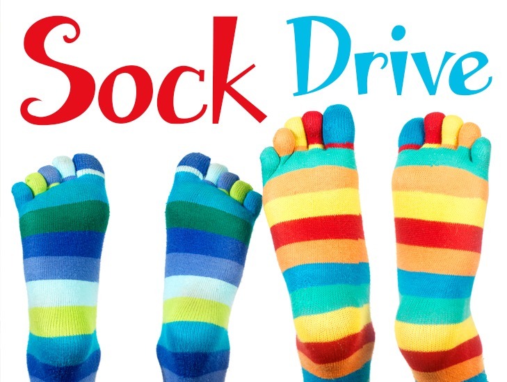 The Silver Linings Holding Winter Sock Drive South Plainfield NJ News