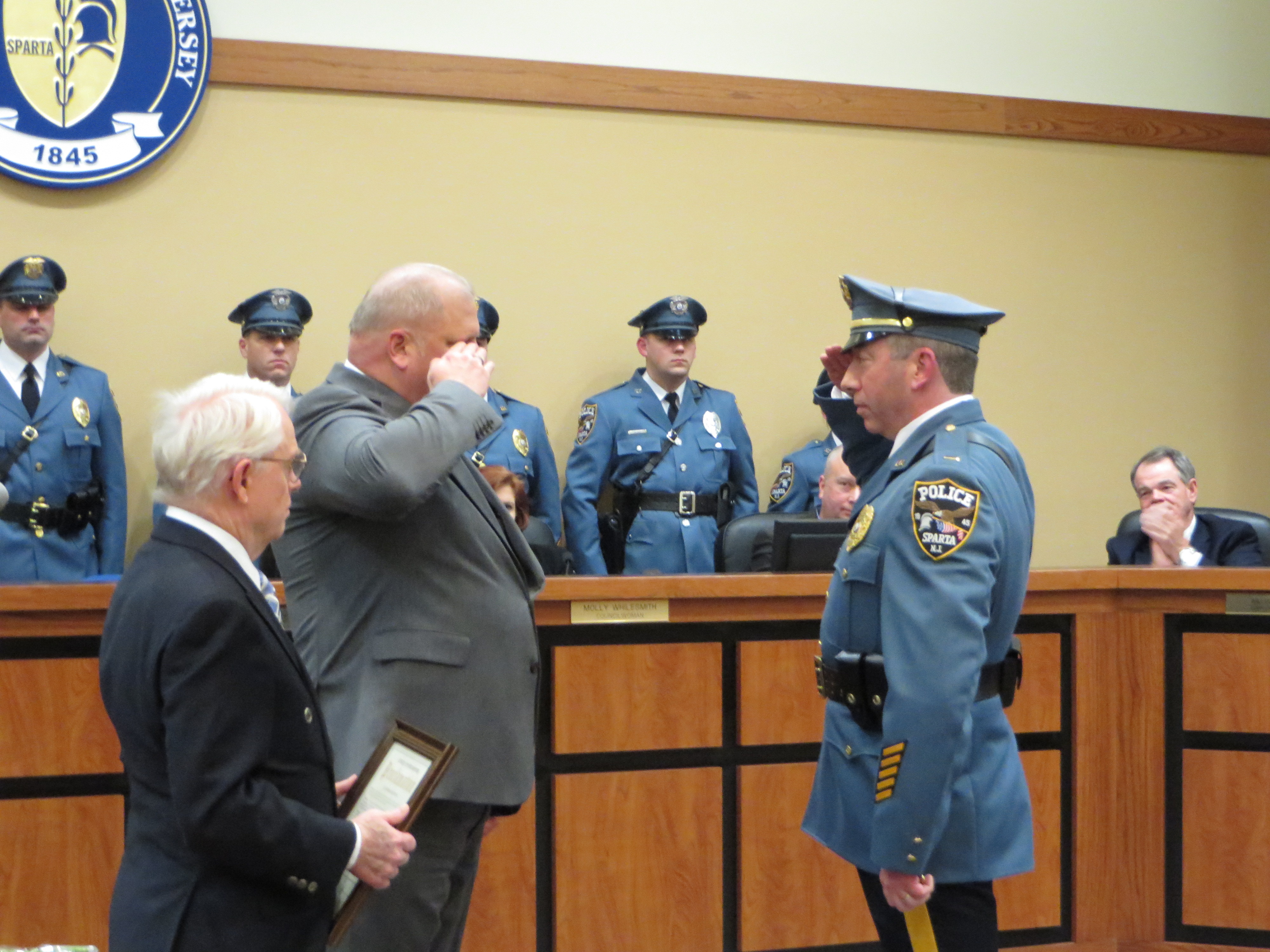 Four Retire from Sparta Police Department TAPinto