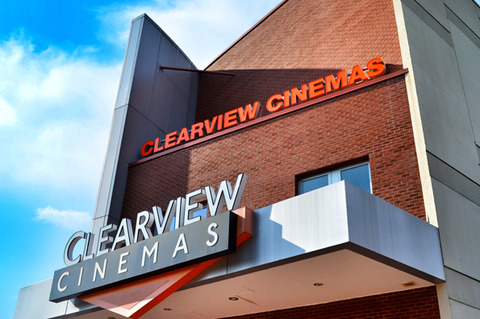 clearview movie theater