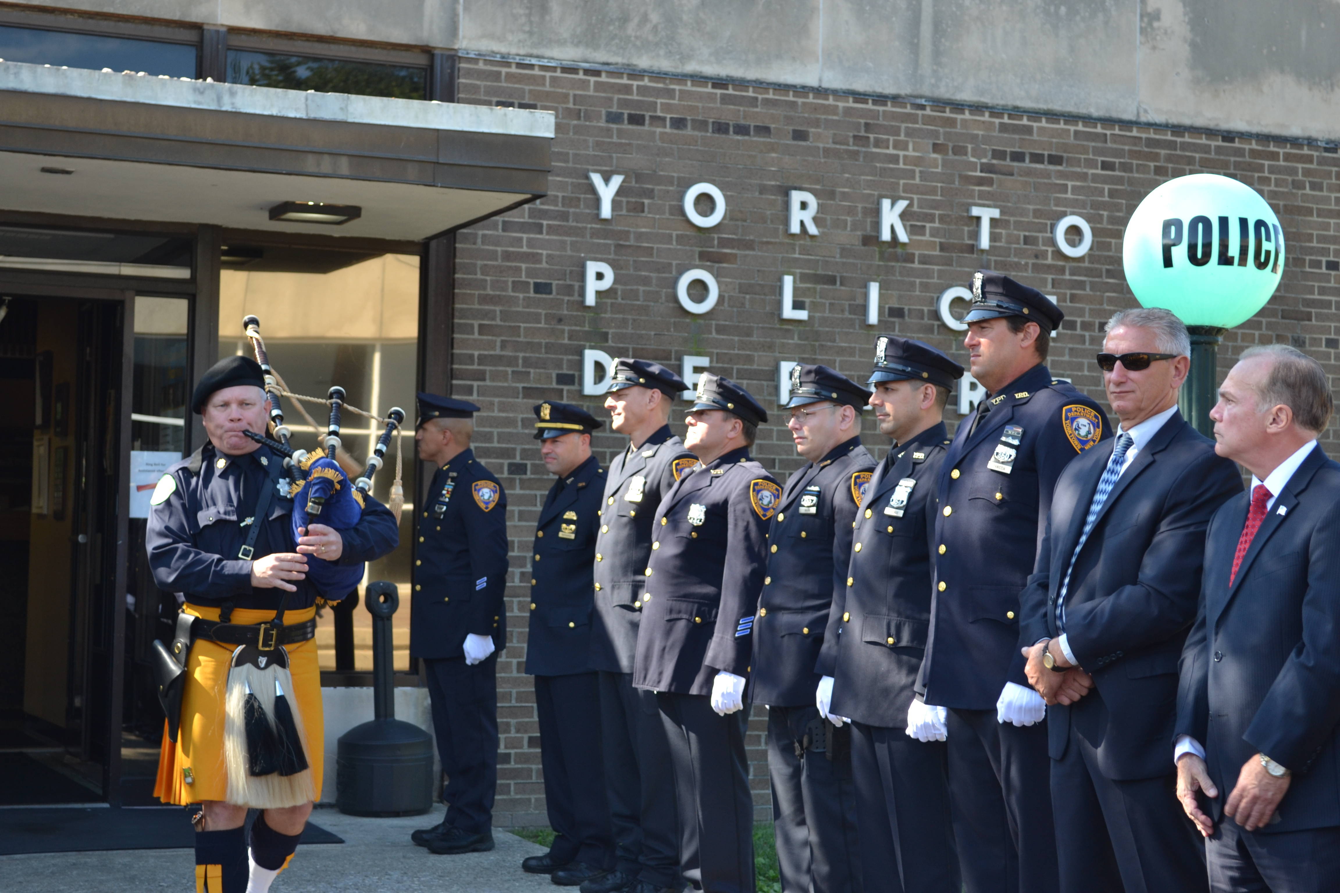 Chief McMahon Retires After 35 Years with Yorktown Police Department